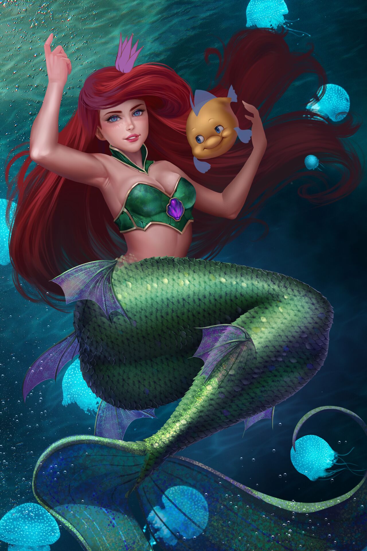 Knight Ariel page 6 full