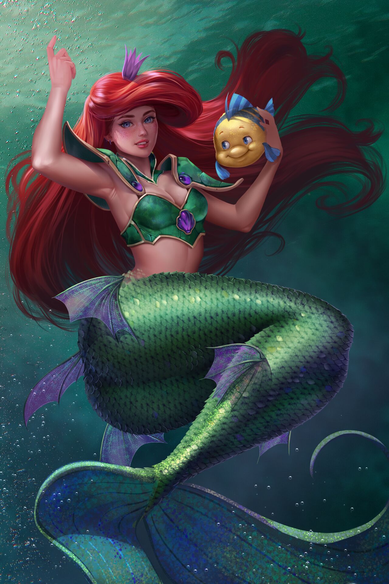 Knight Ariel page 9 full