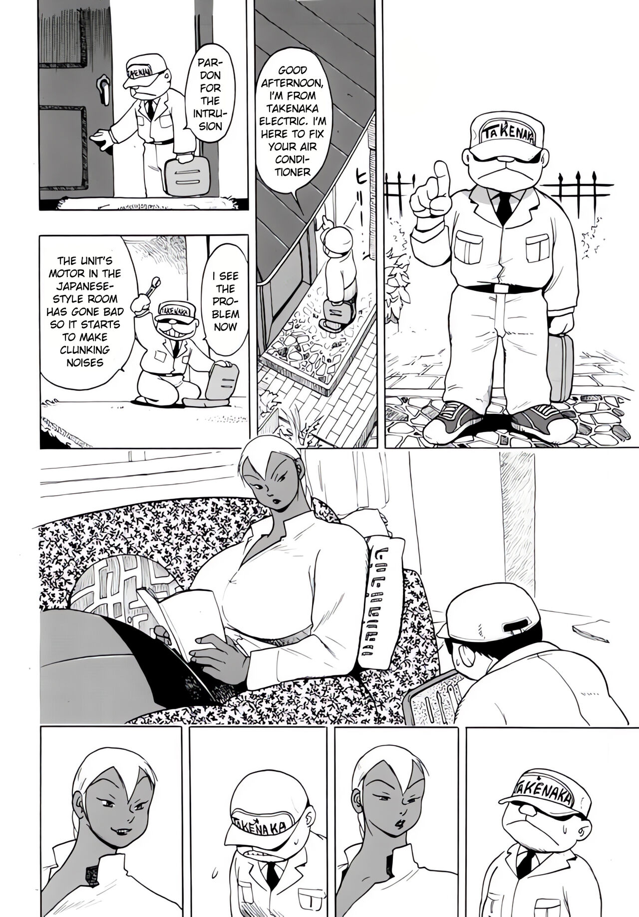 GG QUATRE VOL 1 - Ch.2 Drug Breast Sword page 2 full