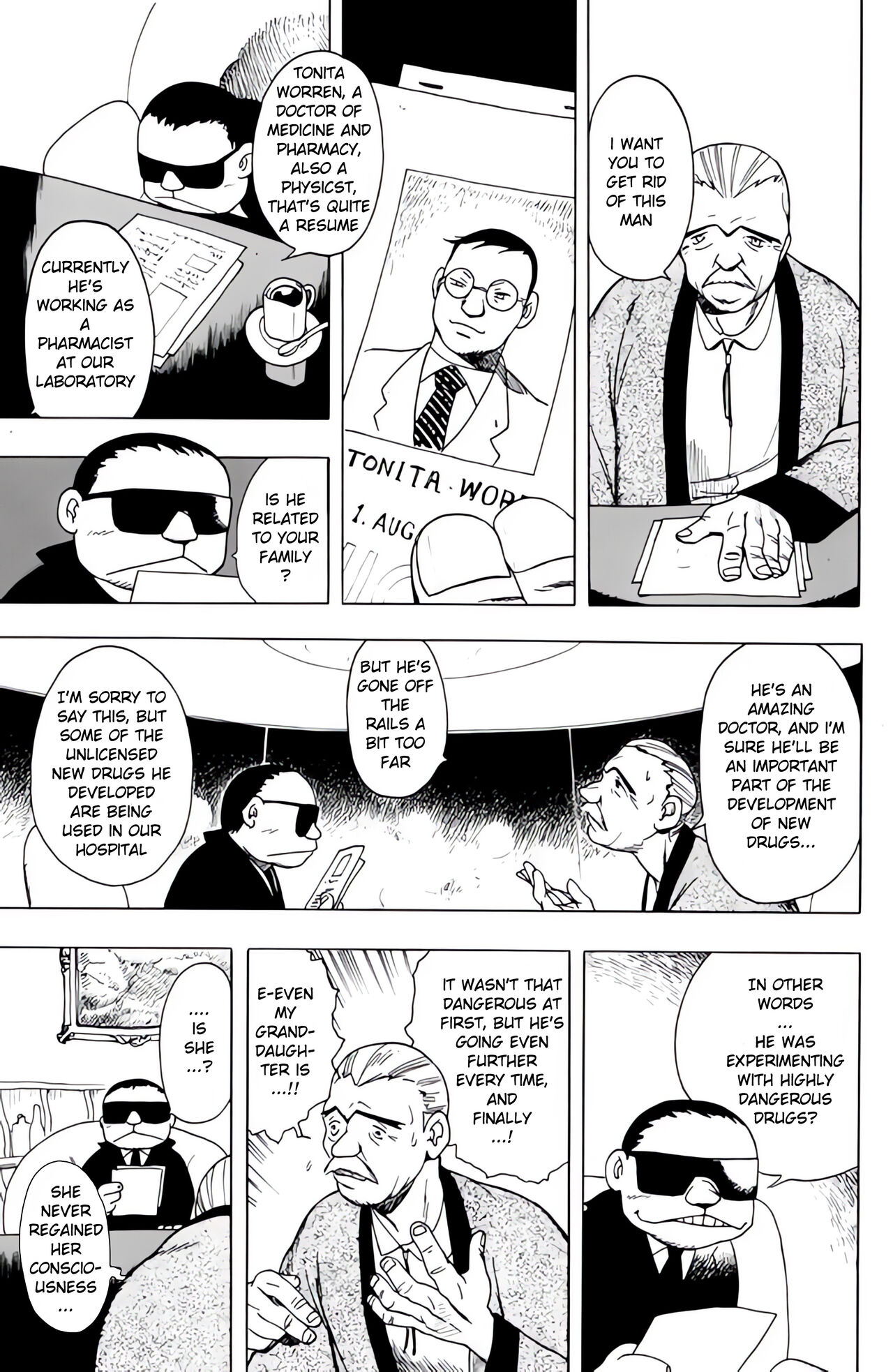 GG QUATRE VOL 1 - Ch.2 Drug Breast Sword page 5 full