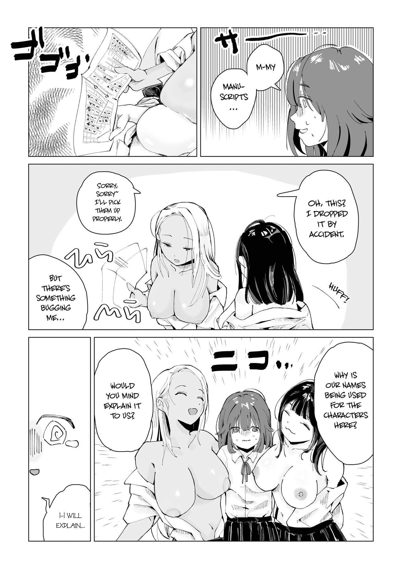 You Will be Punished for Doing Something Like "That", You Know? page 6 full