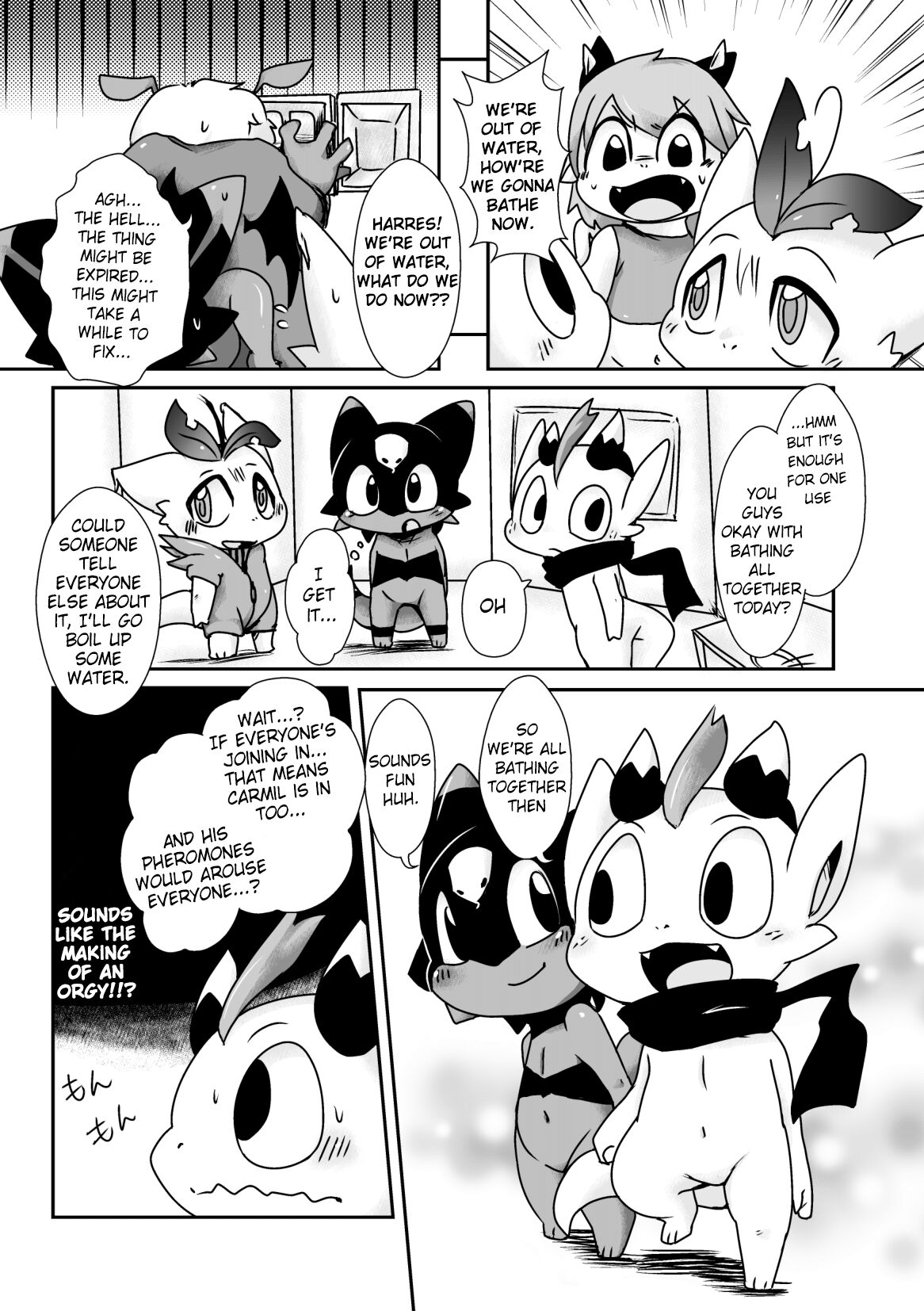 Home of the Ones with Complicated Backgrounds page 10 full