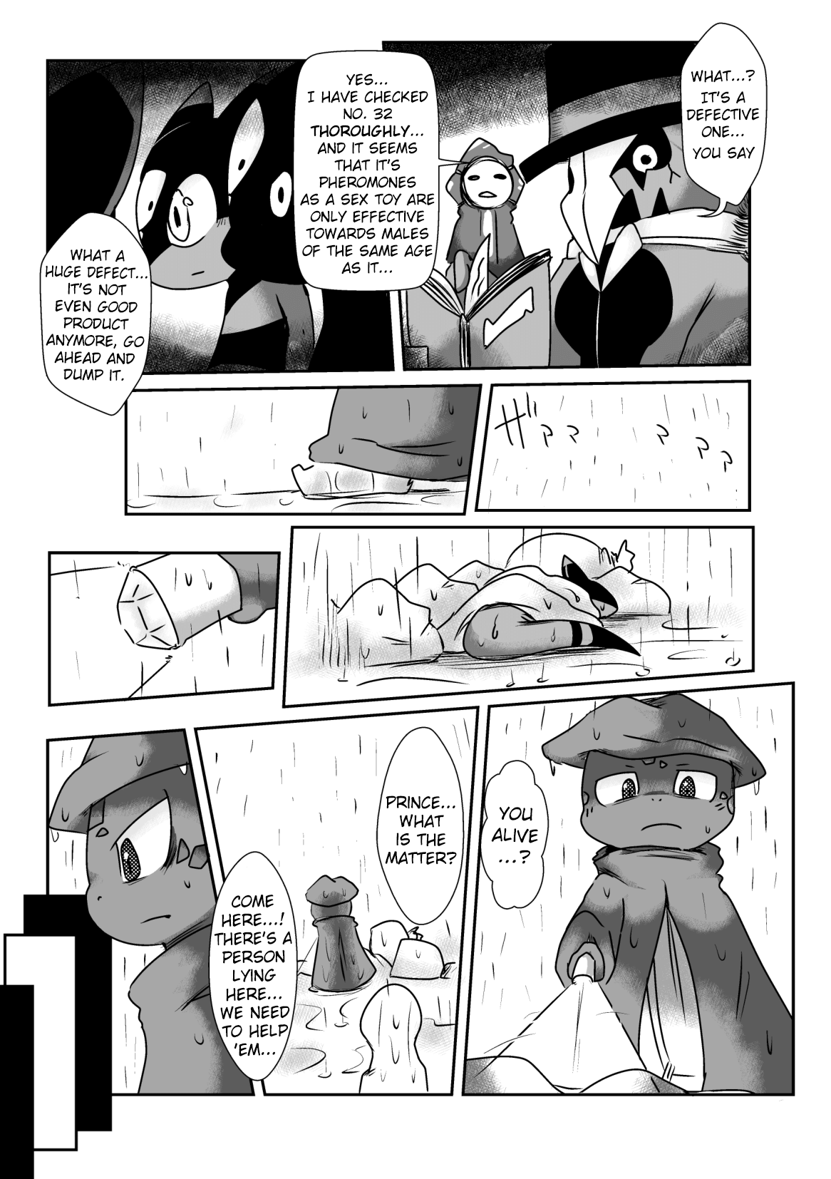 Home of the Ones with Complicated Backgrounds page 4 full