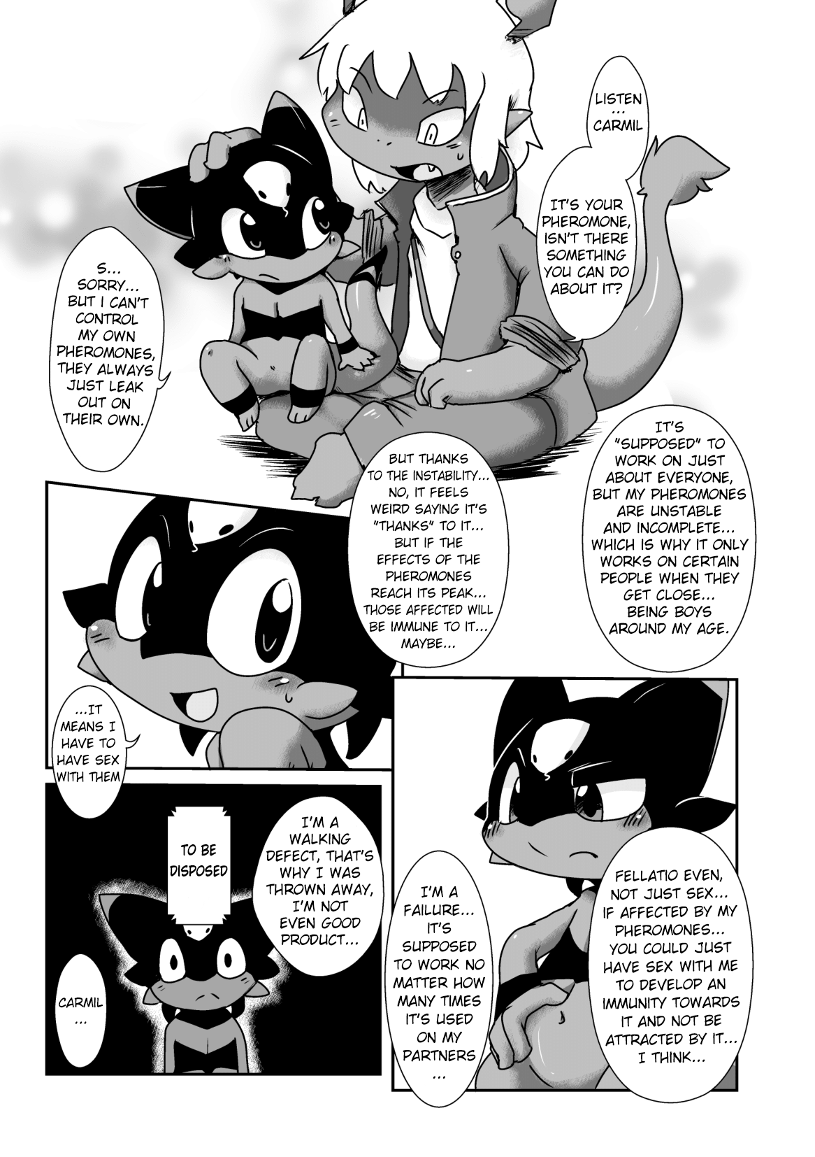 Home of the Ones with Complicated Backgrounds page 8 full