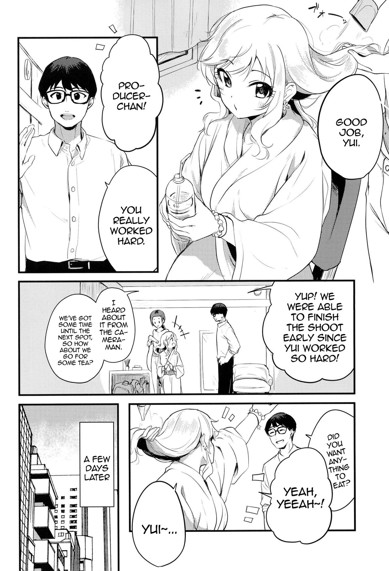 Idol no Onnanoko datte Ecchi Shitai! ~Outsuki Yui no Baai~ | Idol Girls Also Want To Have Sex! ~Outsuki Yui's Case~ page 3 full