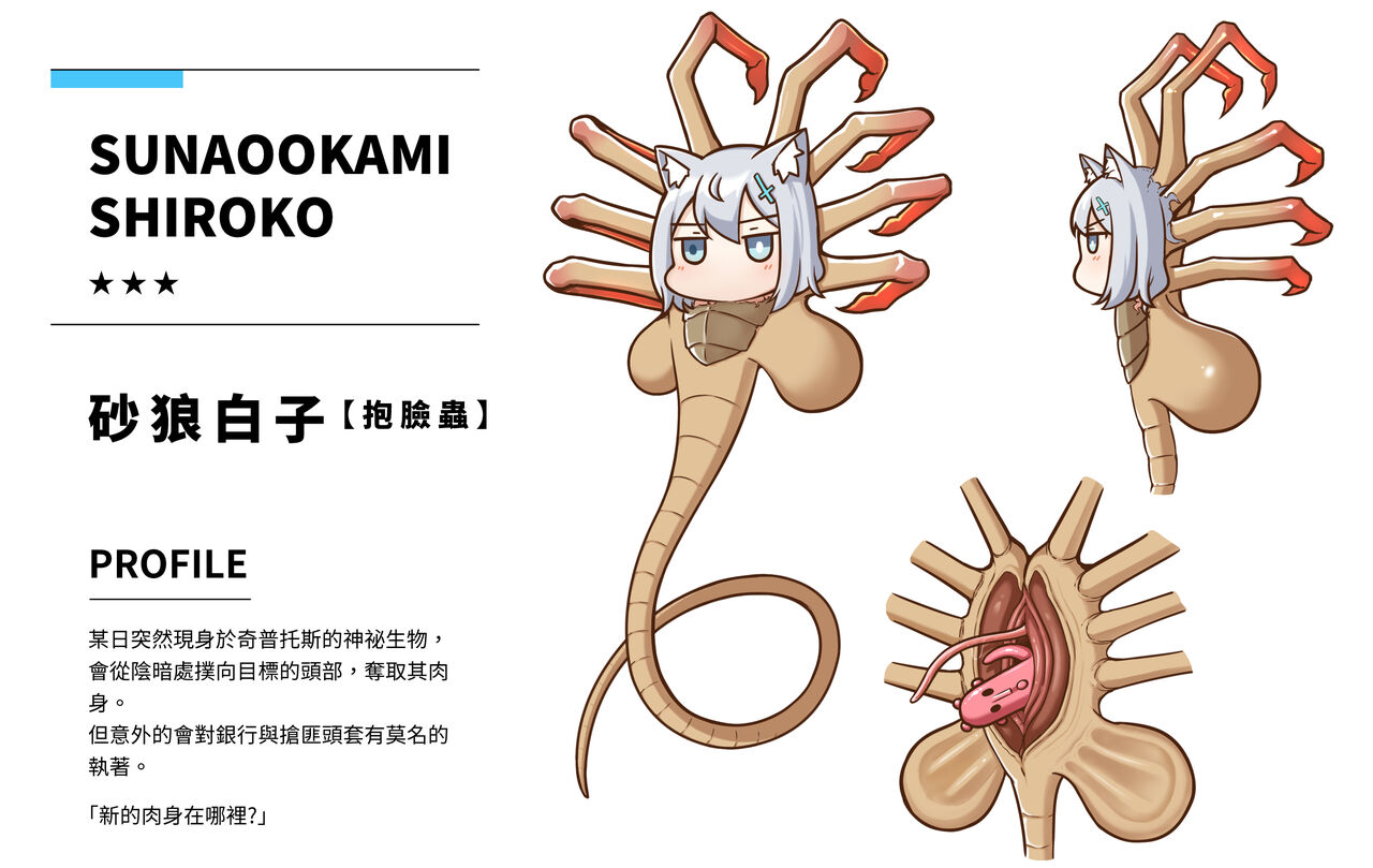 白子的新肉身 page 1 full