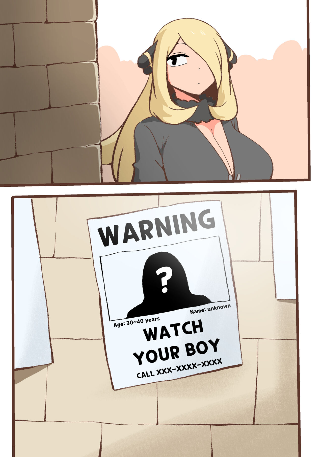 Spank-Man: Rise page 4 full