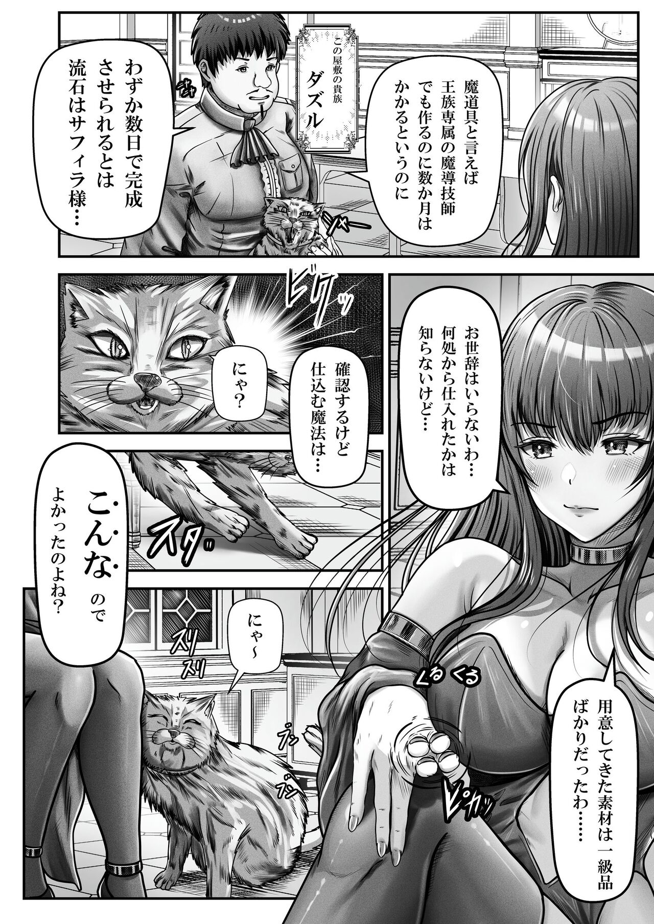 催●賢者 〜百年生きた女賢者は自分の催●魔法には抗えません〜 page 3 full