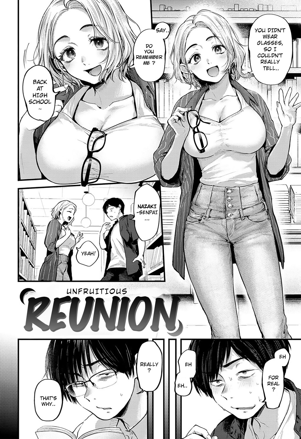 Unfruitious Reunion | Saikai Tsuzuri | 再会っつり page 3 full