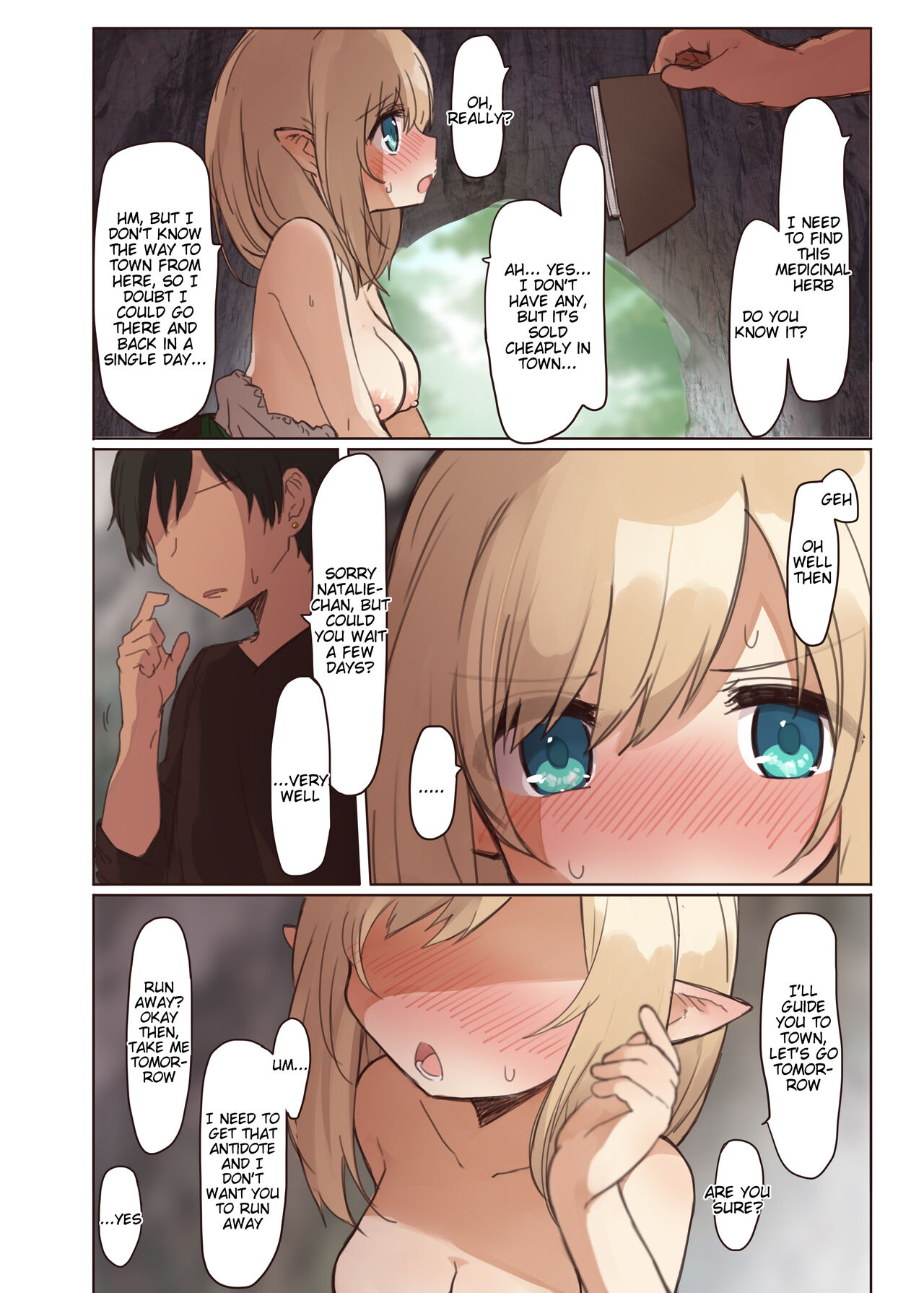 Elf to Iku Machi. - Town with Elves page 7 full