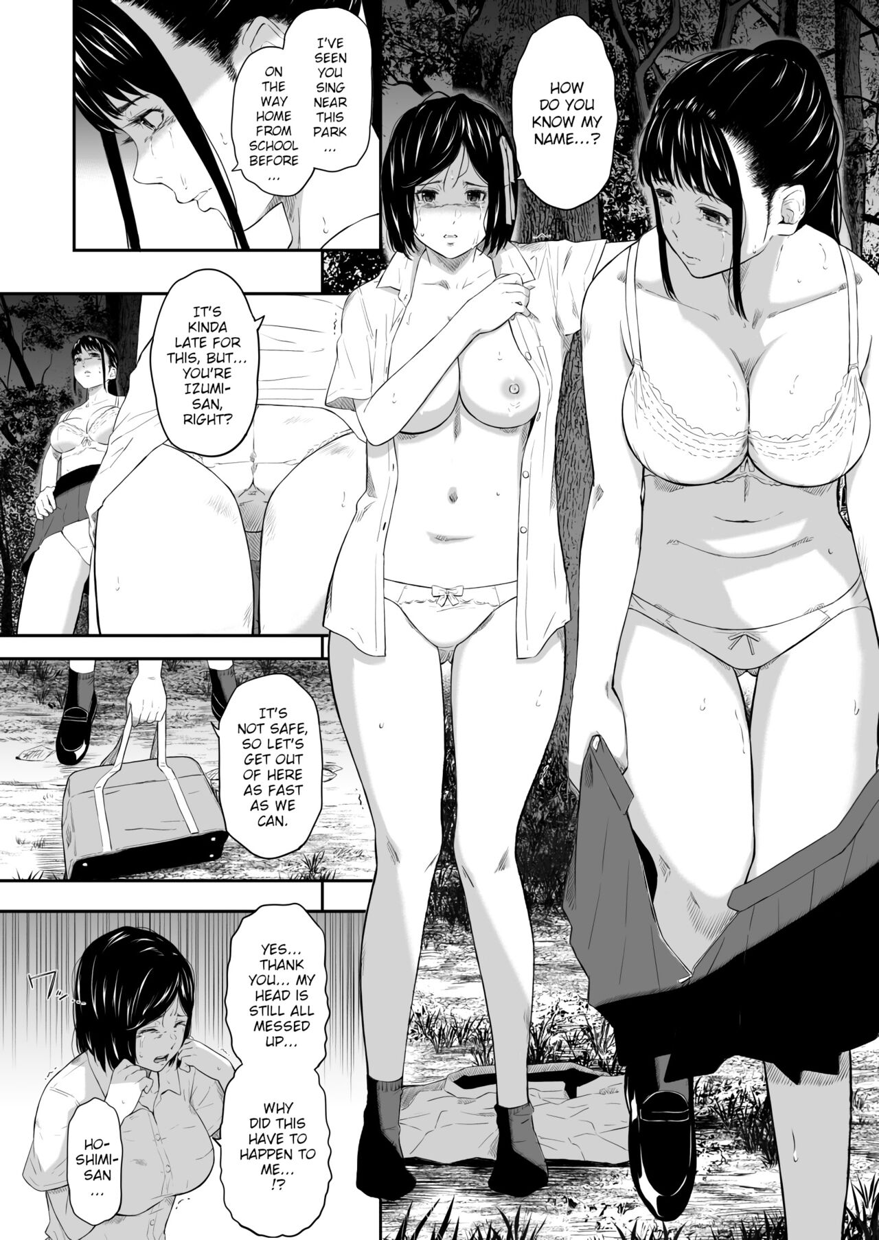 Homeless Mura IV | Homeless Village IV page 7 full