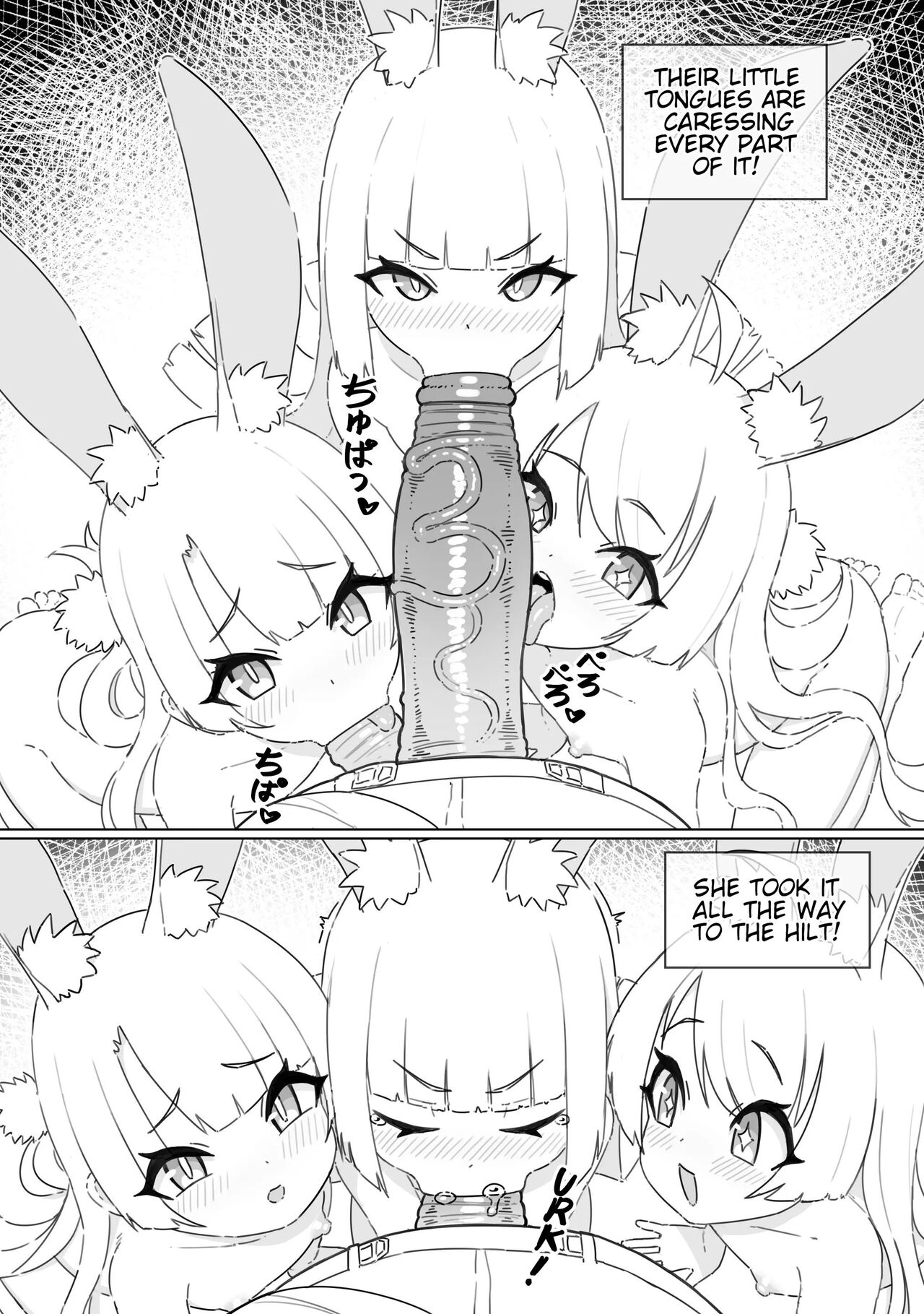 Bunnies of Tranquility page 8 full