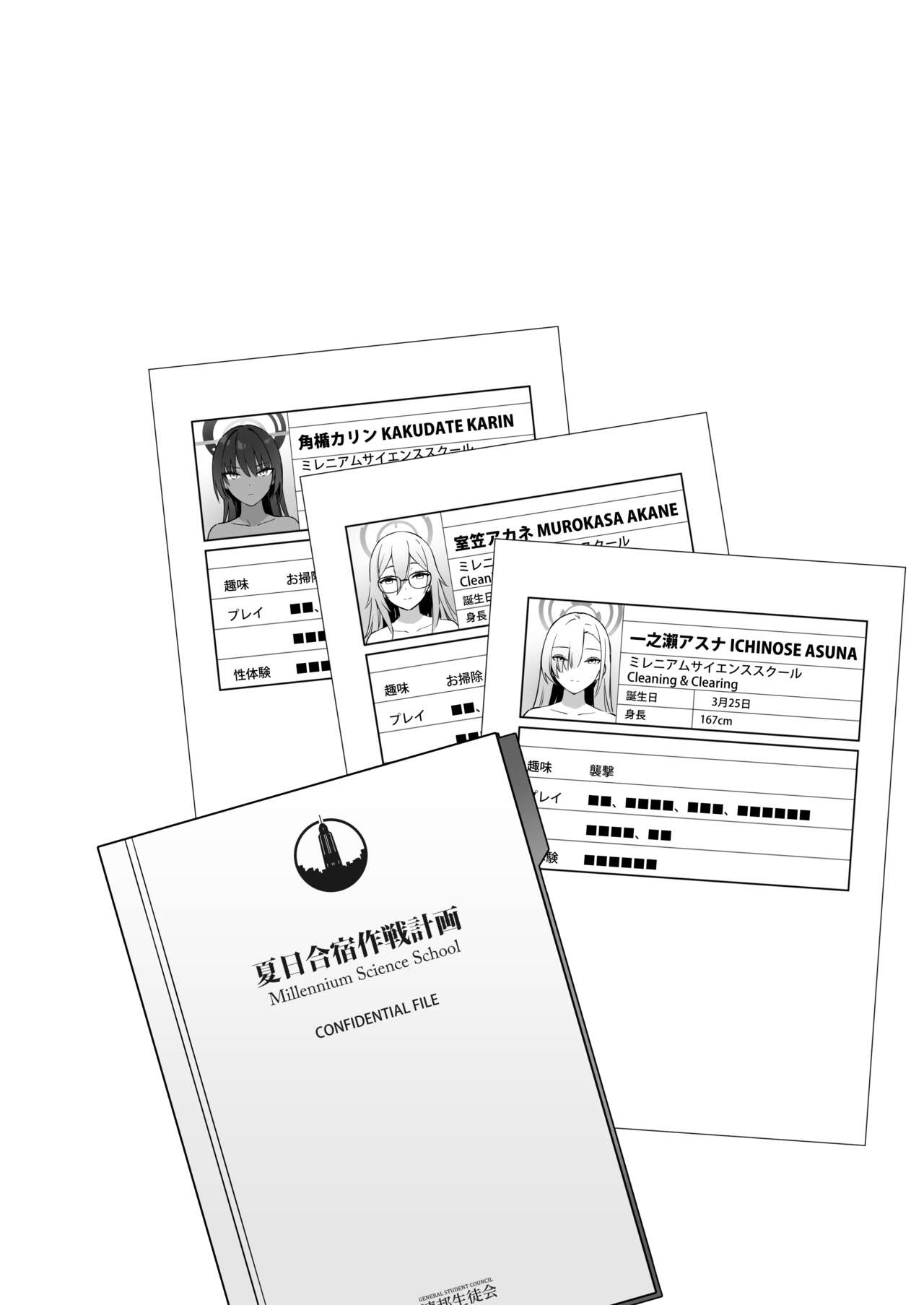 Natsubi Gasshuku Sakusen Keikaku - C&C SUMMER MAIDEN CAMP page 3 full