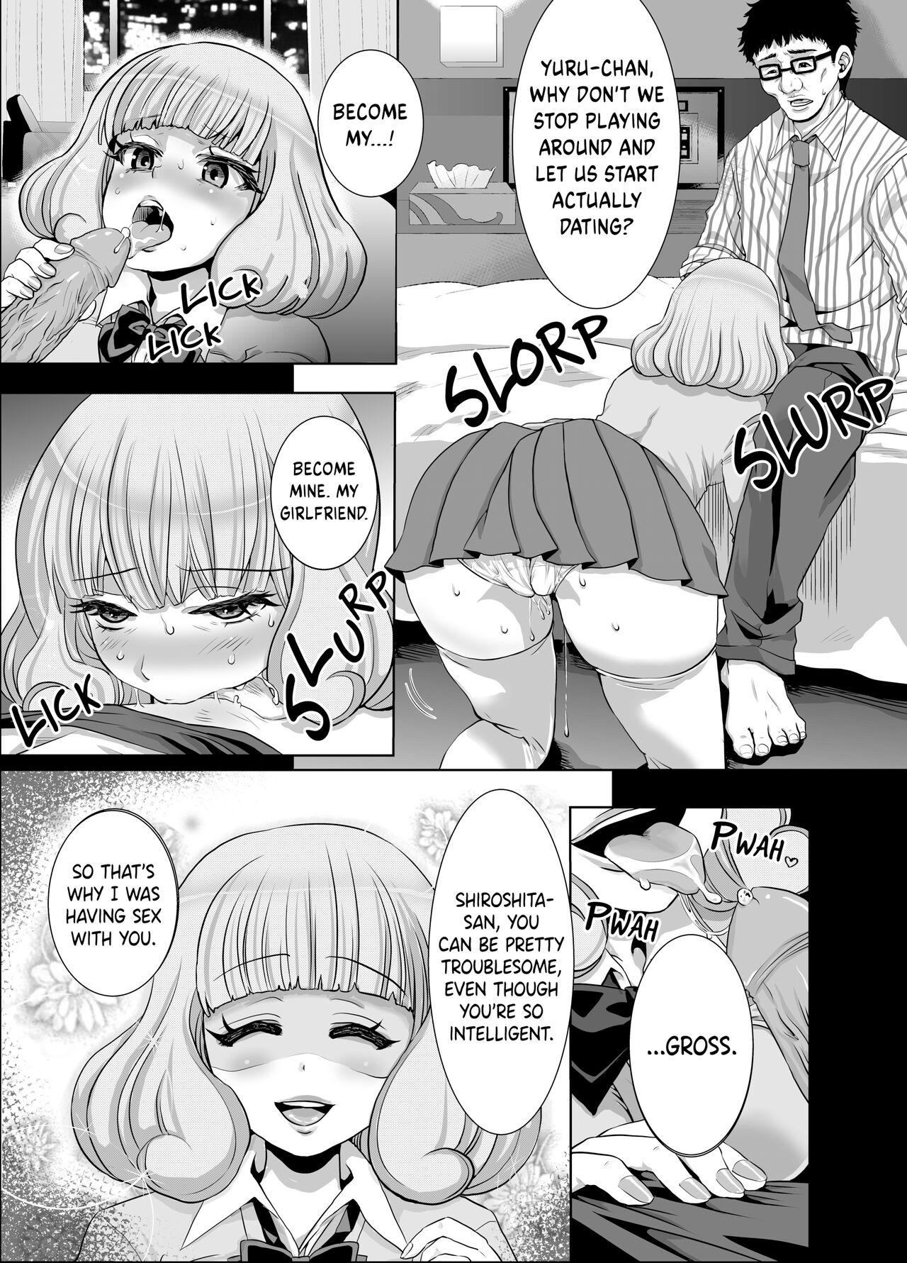 Soft and Supple High-School Girl Toilet page 2 full