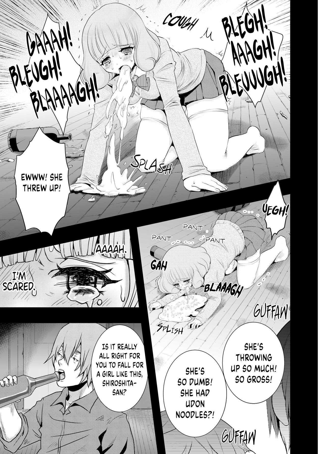 Soft and Supple High-School Girl Toilet page 6 full