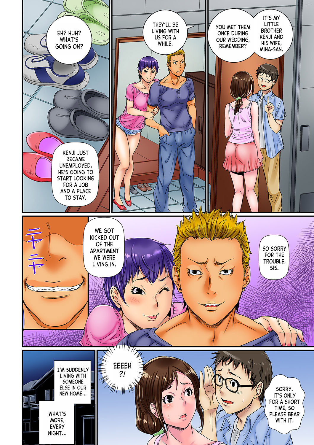 Watashi, Gitei no Are de… Kanji teru!~ Aniki yori Dekakute Iidaro 1-3 | I'm Feeling... My Brother-in-Law's Cock! 〜I'm Bigger Than My Brother's, Aren't I? ch.1-3 page 6 full