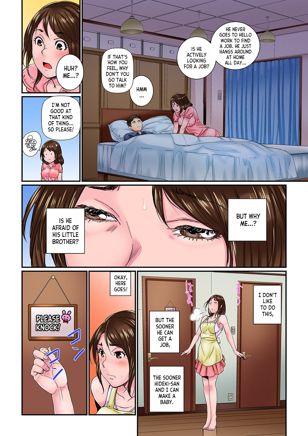Watashi, Gitei no Are de… Kanji teru!~ Aniki yori Dekakute Iidaro 1-3 | I'm Feeling... My Brother-in-Law's Cock! 〜I'm Bigger Than My Brother's, Aren't I? ch.1-3 page 8 full