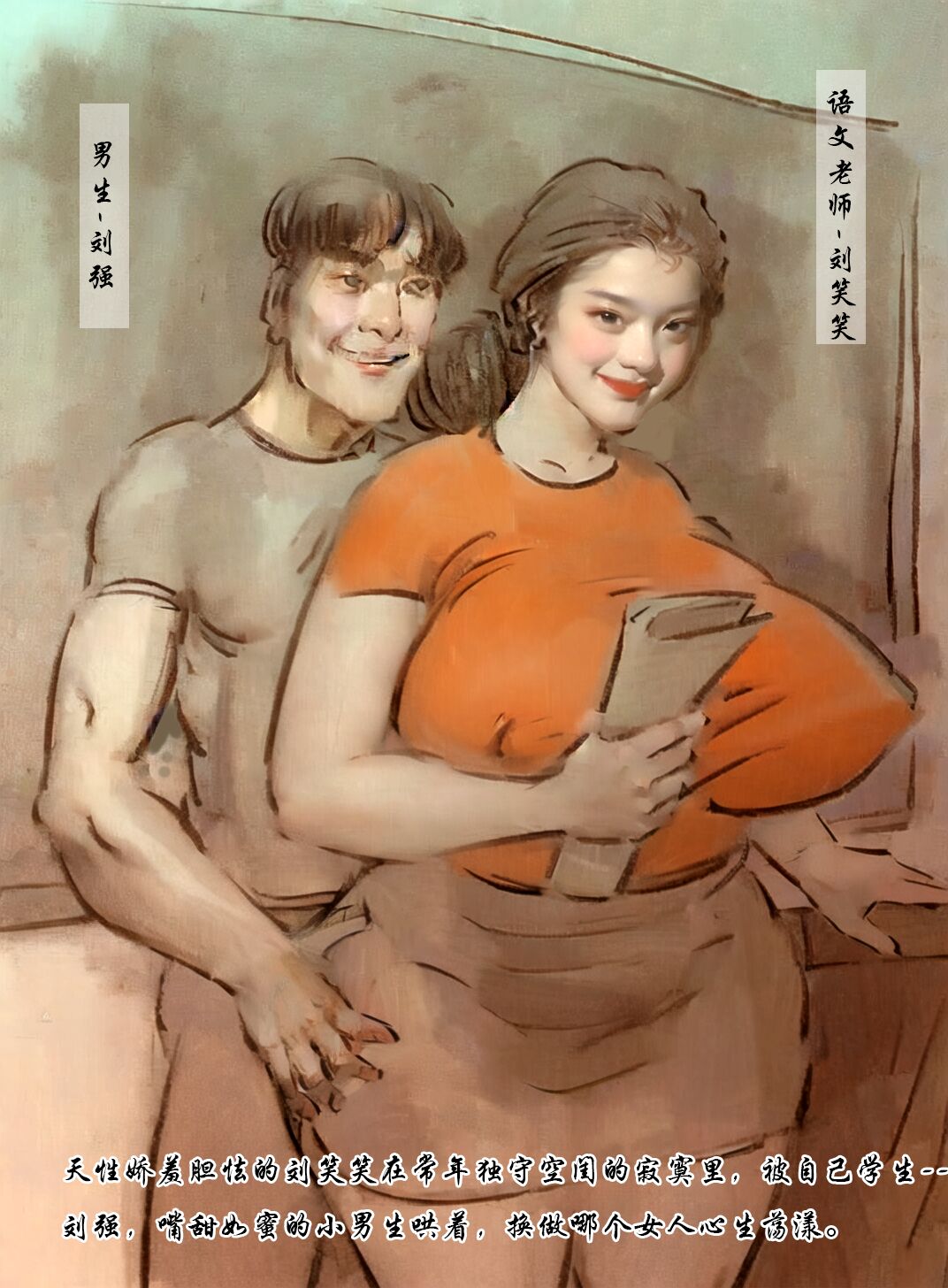 【母乳期的教师】【黑暗魔巢】 page 3 full