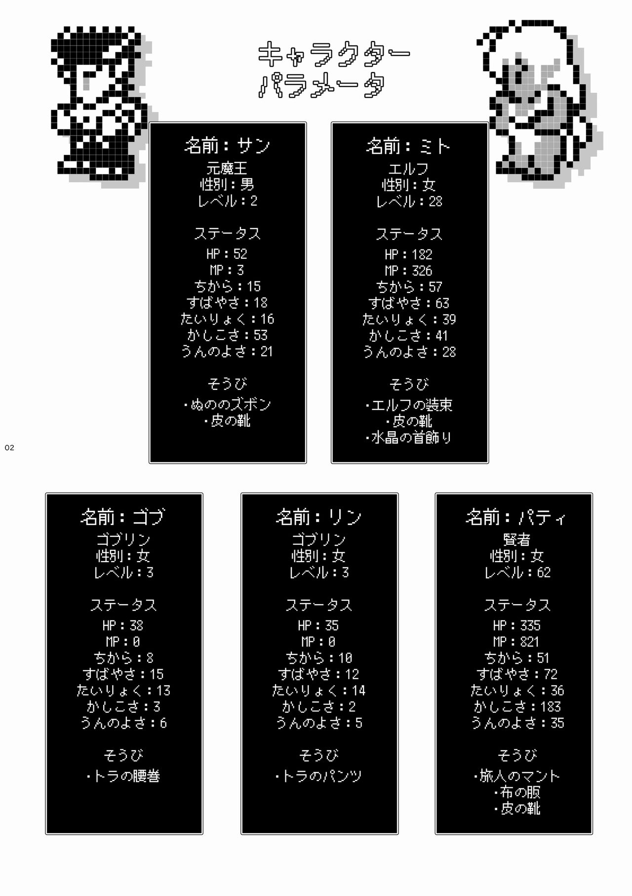 マ王育成計画レベル2 page 2 full