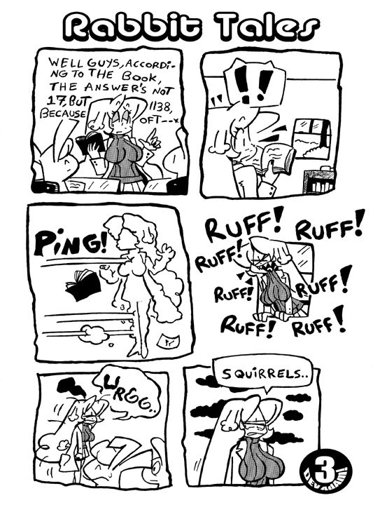 Chooy64 rabbit tales page 1 full