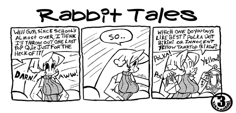 Chooy64 rabbit tales page 5 full