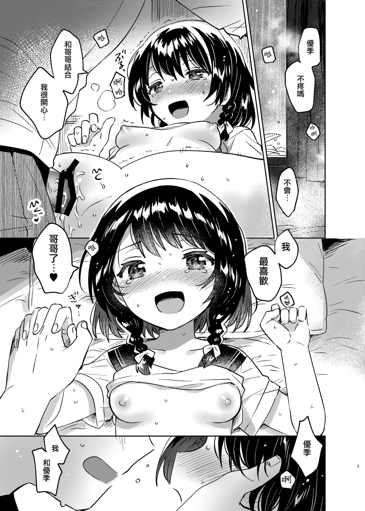 Onii-chan wa Amnesia page 3 full