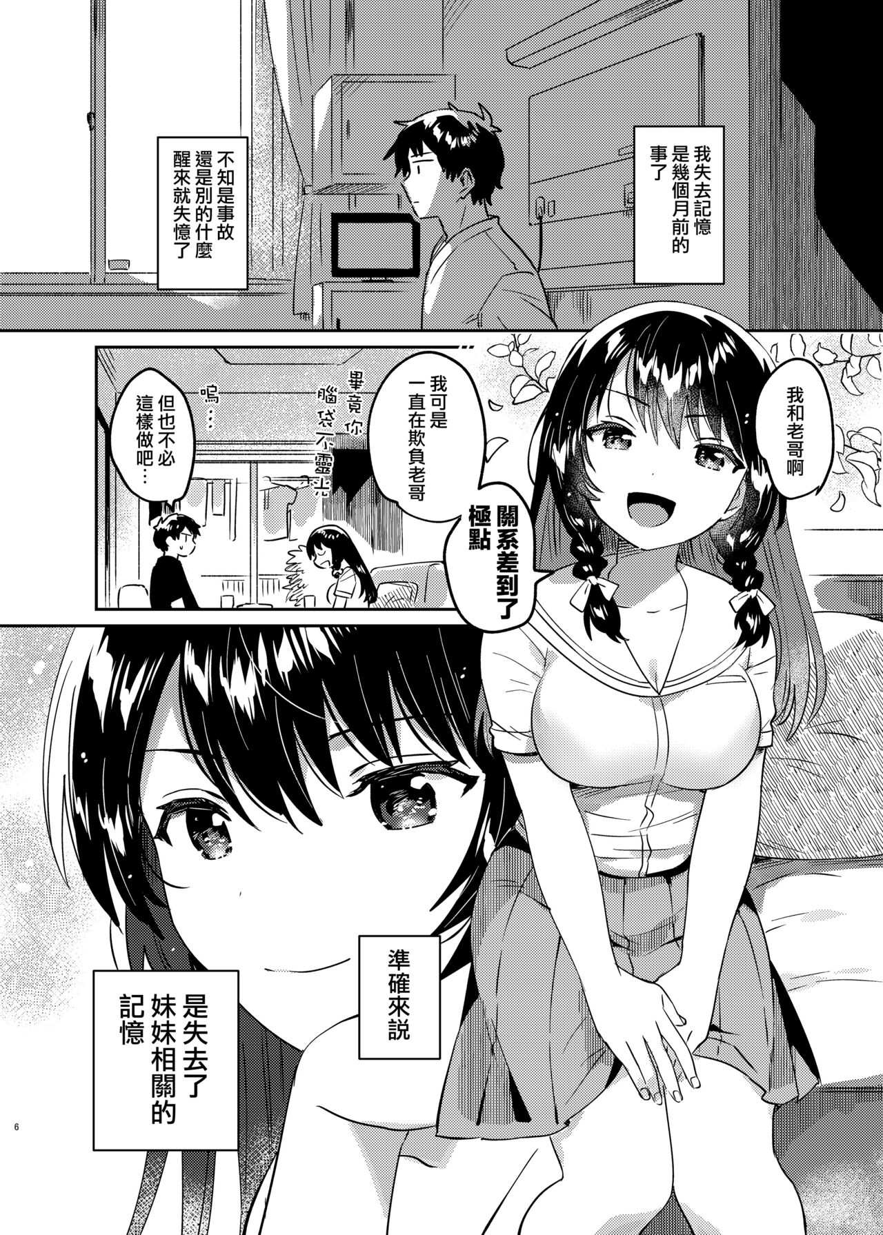 Onii-chan wa Amnesia page 6 full