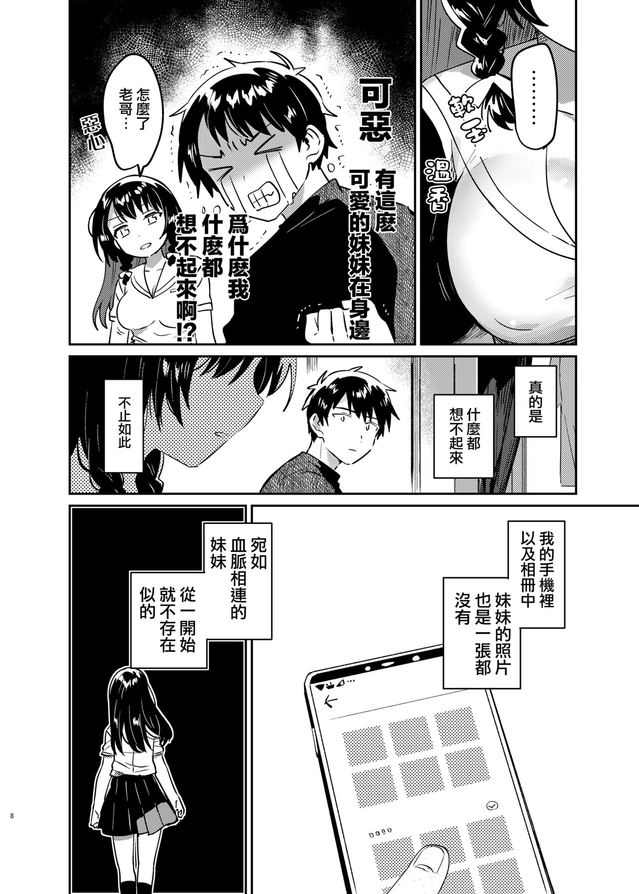 Onii-chan wa Amnesia page 8 full