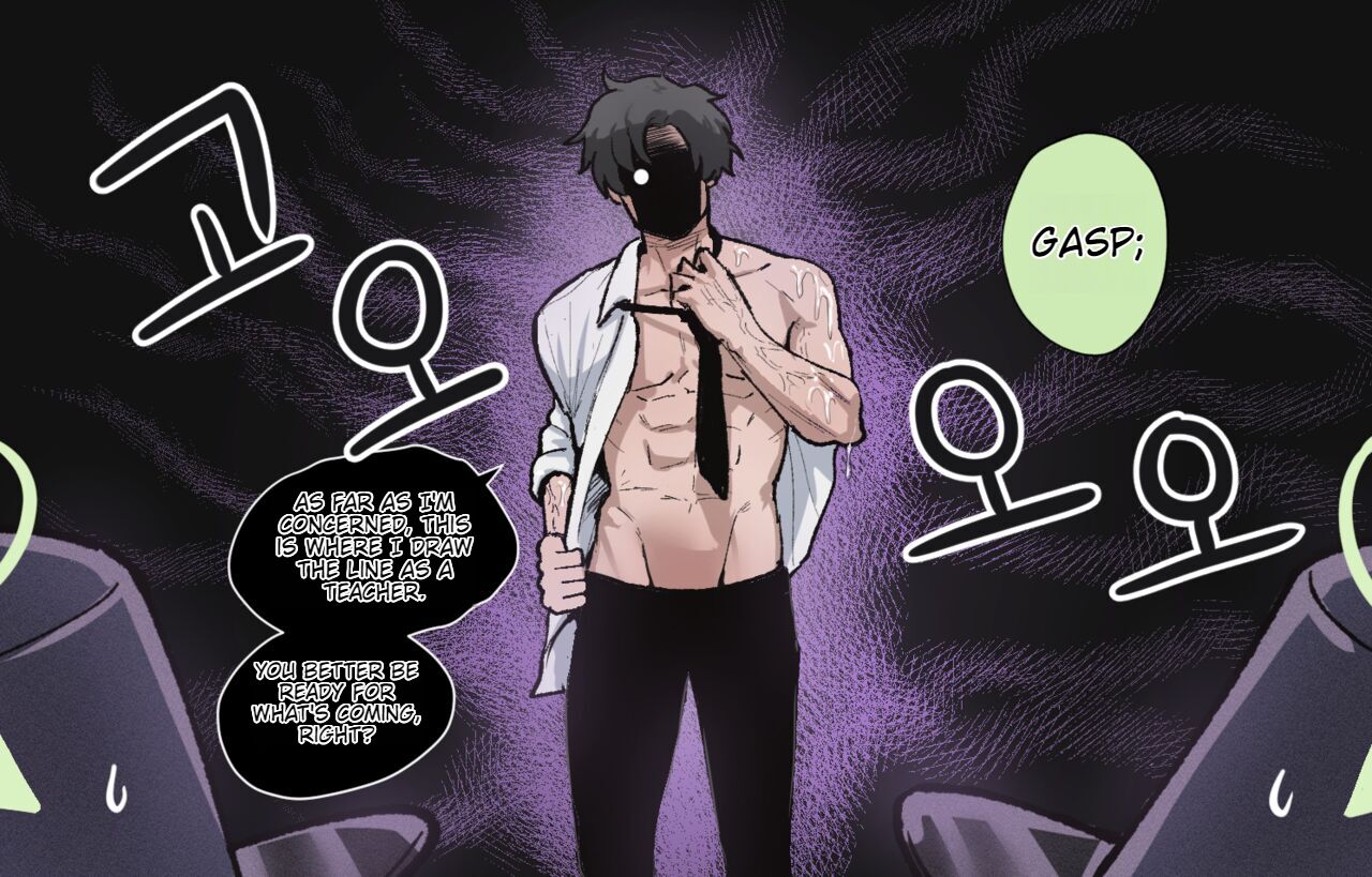 건방진 쌍둥이 참교육  ENGLISH page 4 full