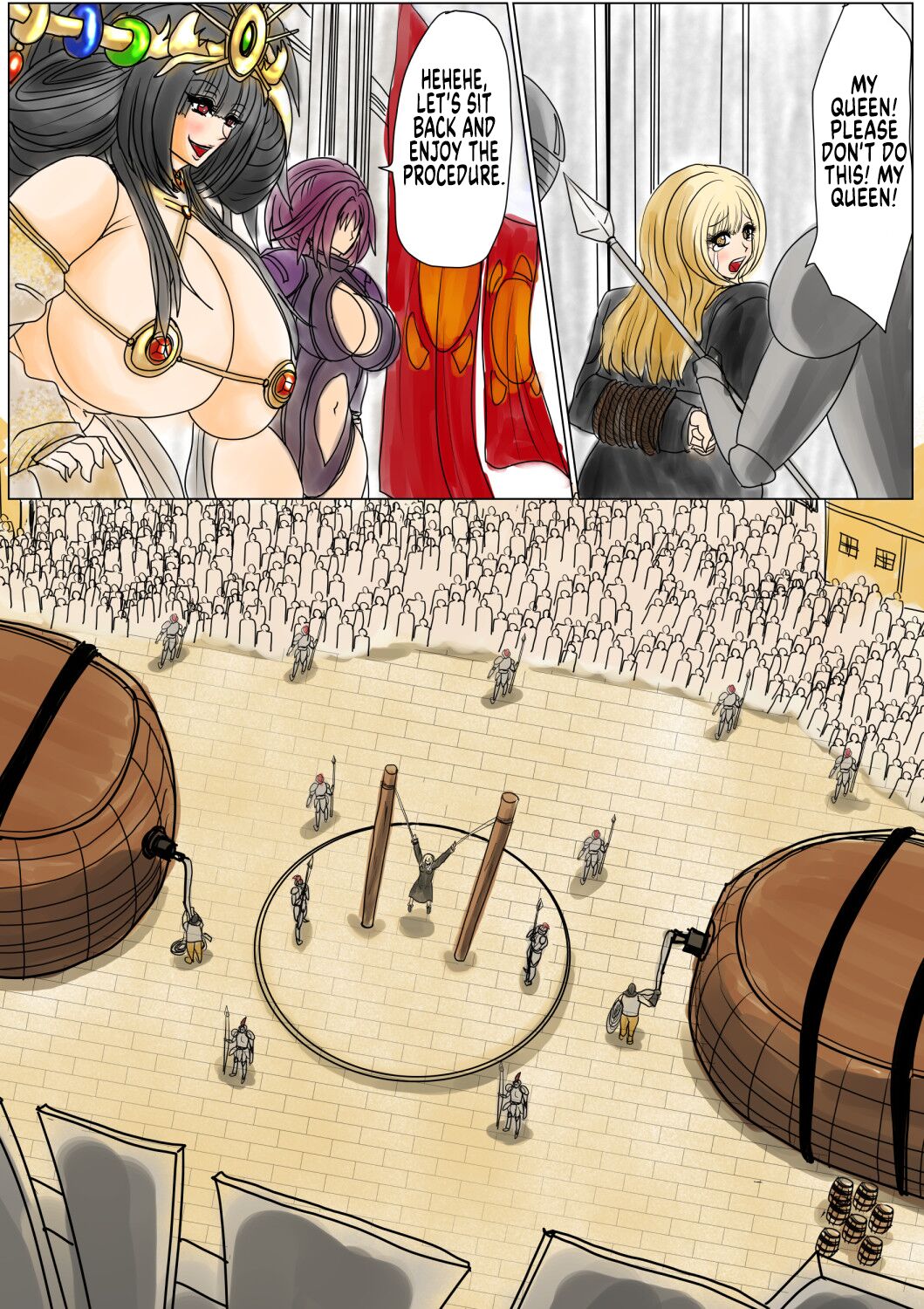 Swelling prison queen page 3 full