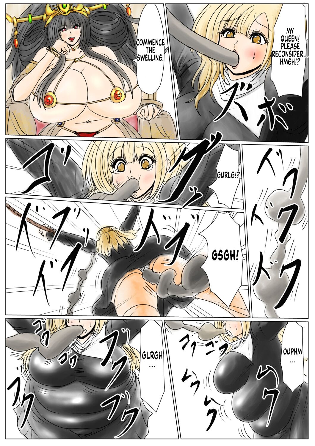 Swelling prison queen page 4 full