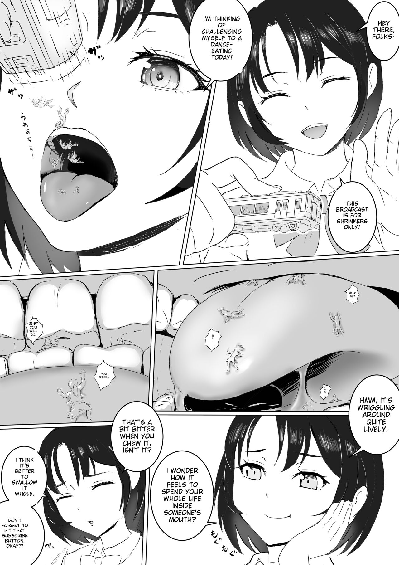 Shukusho Haishin page 1 full