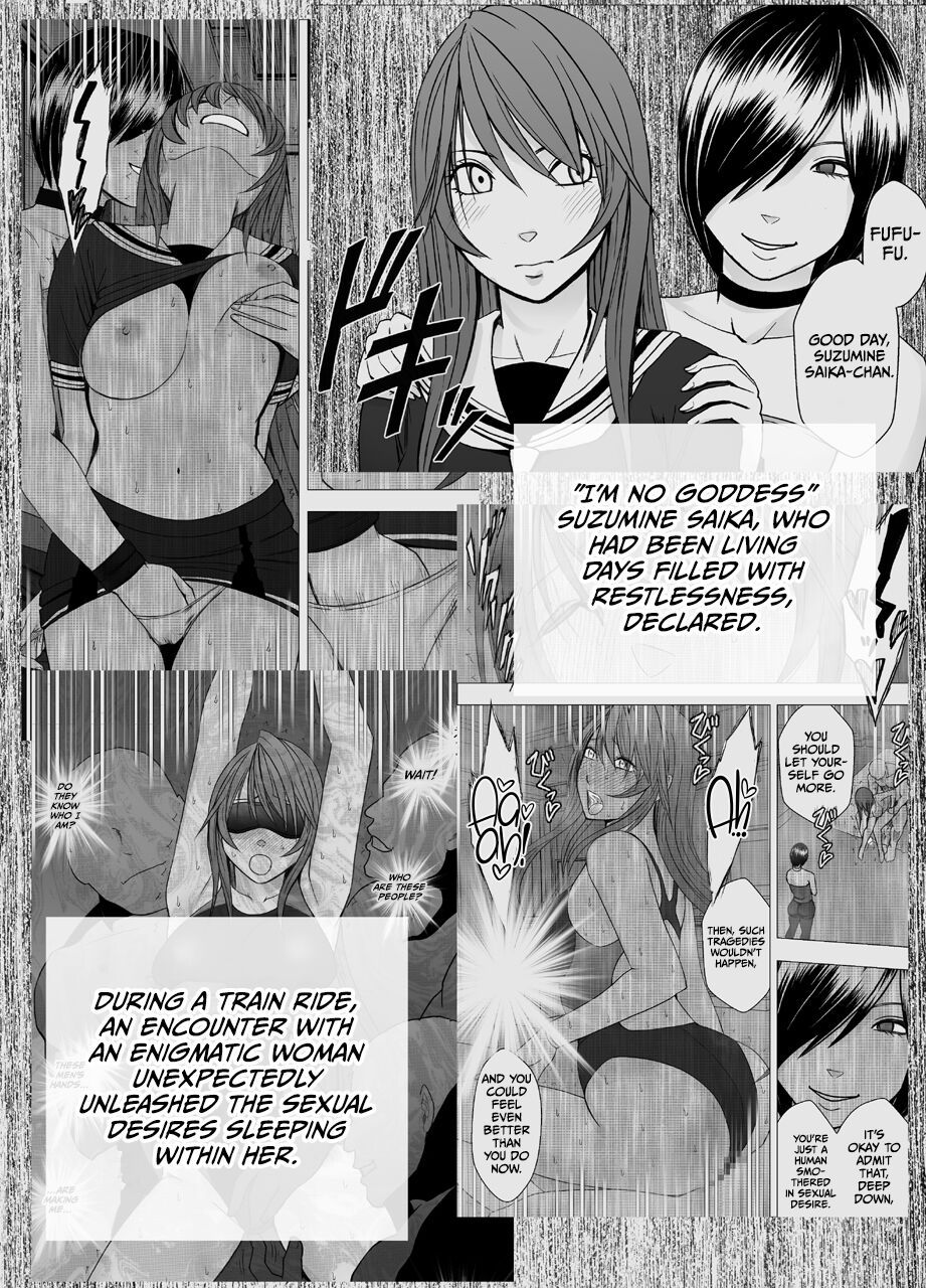 Senpai no Kareshi ni Osowarete... Suzumine Saika Hen page 2 full