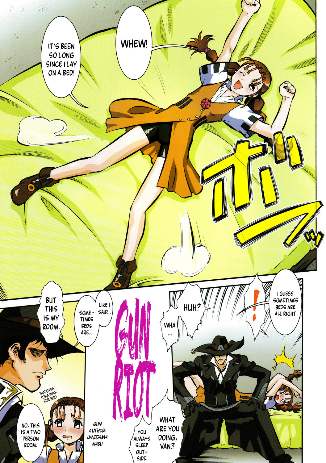 Gan Soudou | Gun Riot    =TB= page 1 full