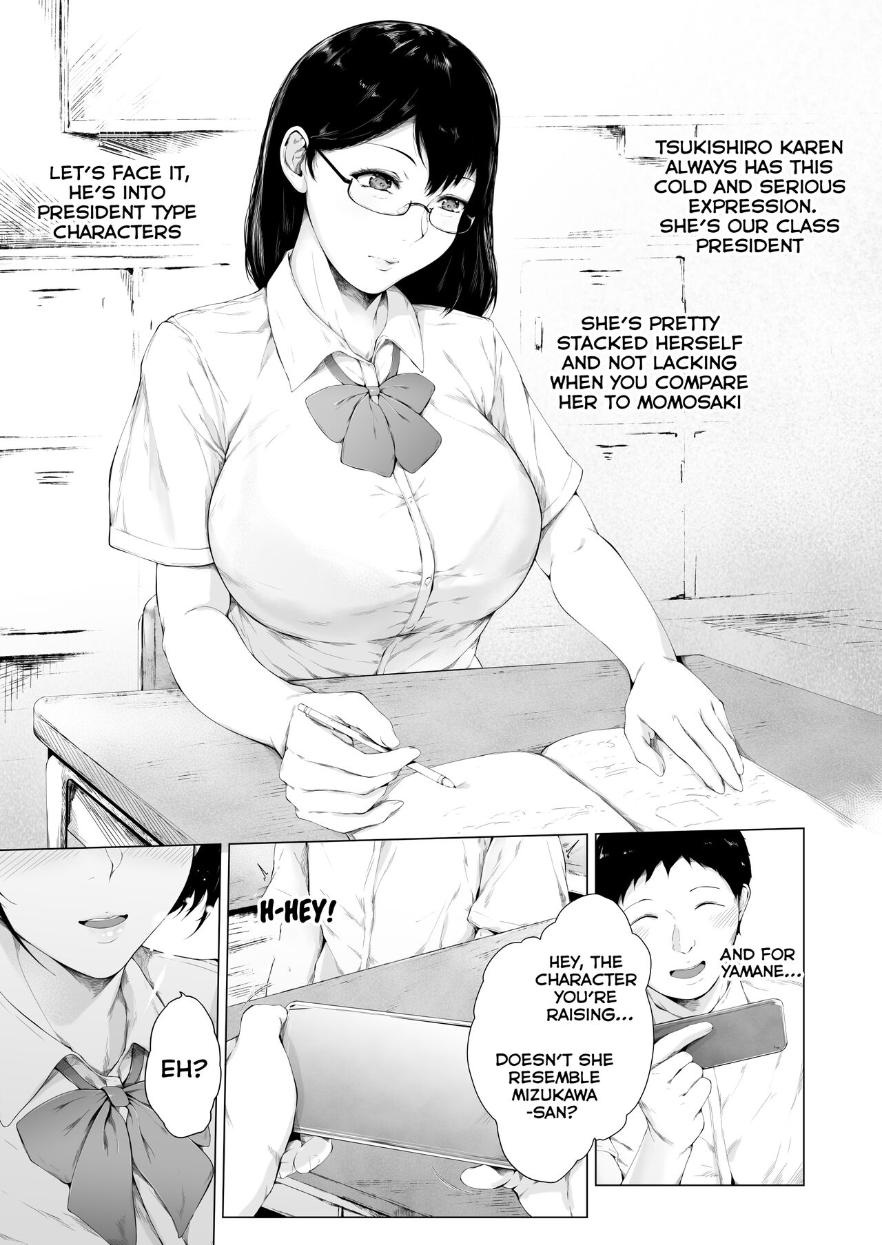Boku ga Yarichin ni Natta Wake page 8 full