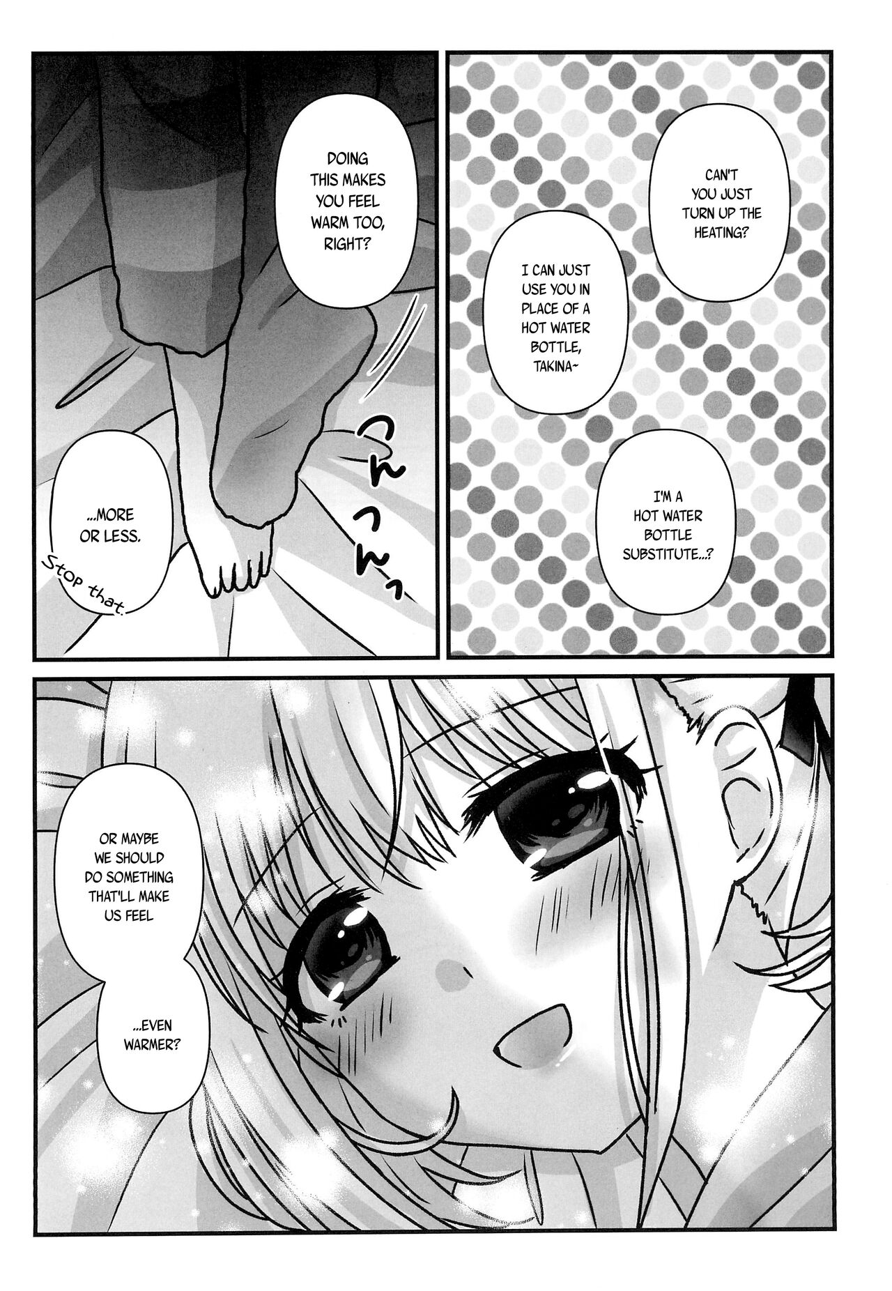 Yuki ga Toke Tara | When the Snow Melts page 8 full