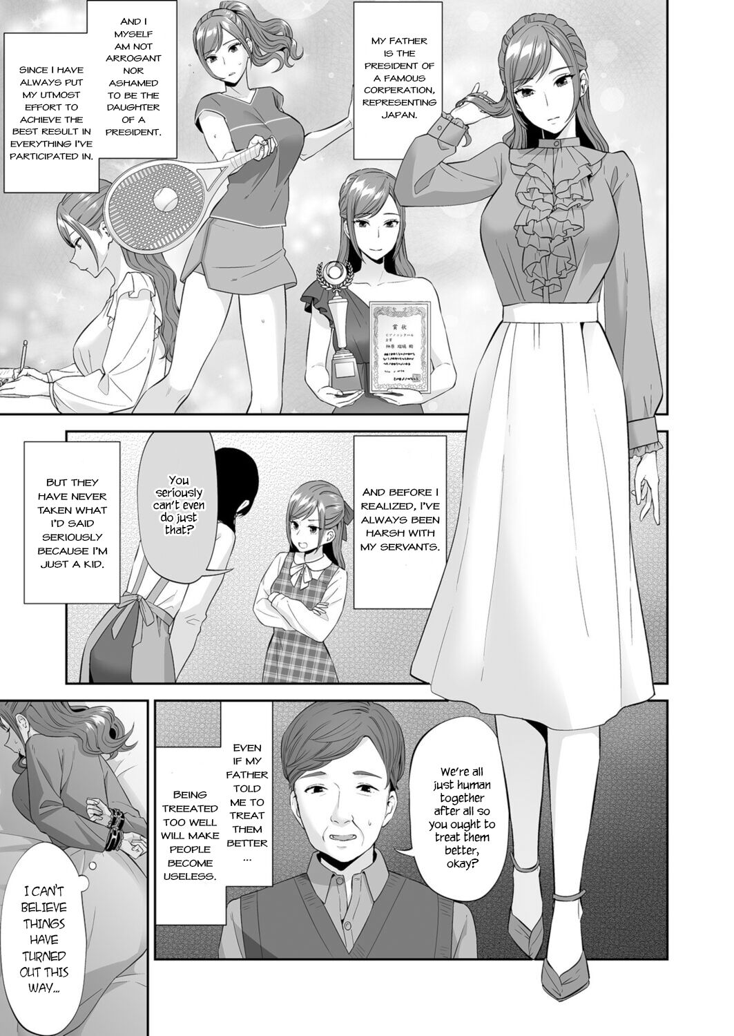 Ojou-sama no Gomeirei desu kara - Because it's my young lady's command page 3 full