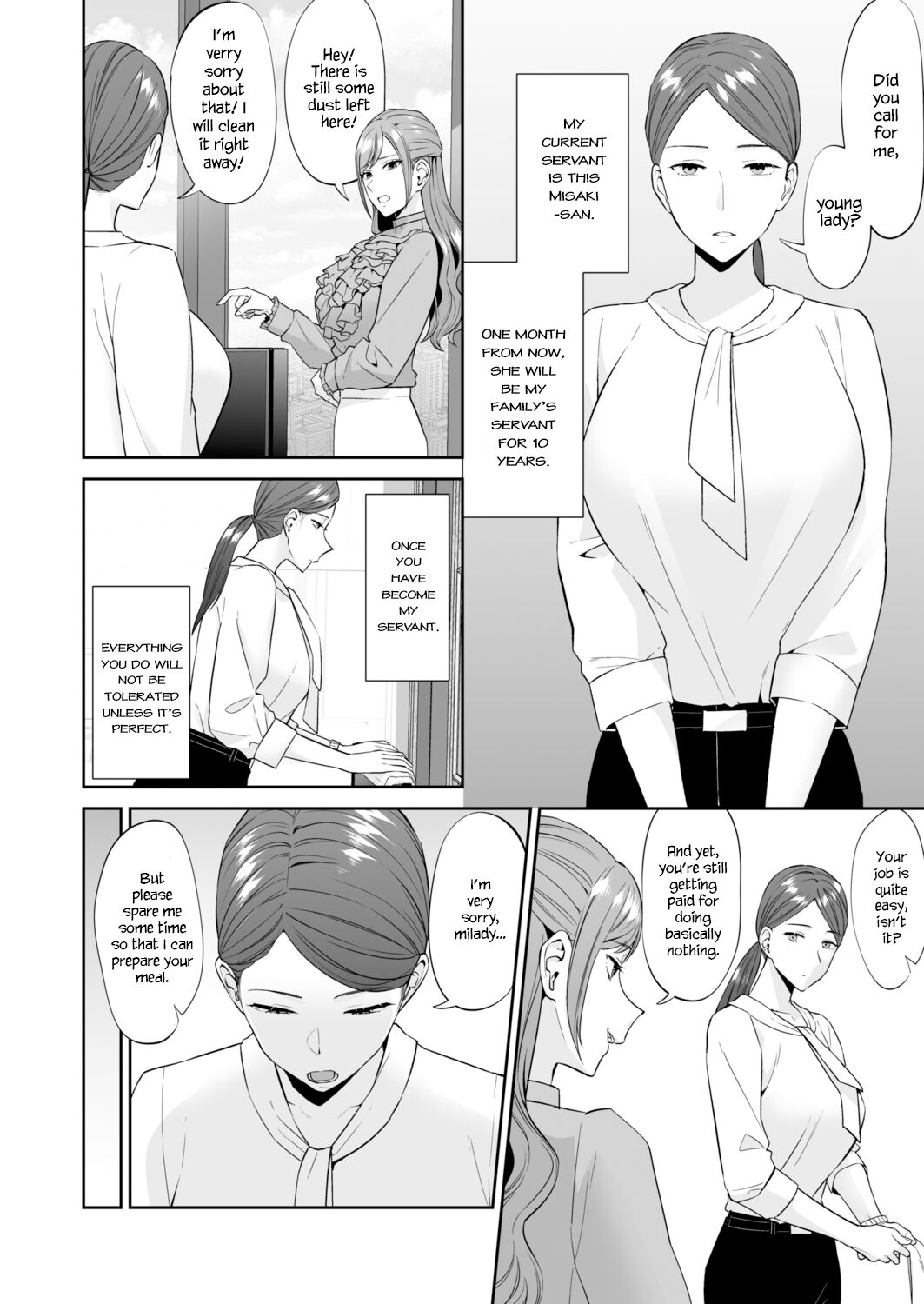 Ojou-sama no Gomeirei desu kara - Because it's my young lady's command page 4 full