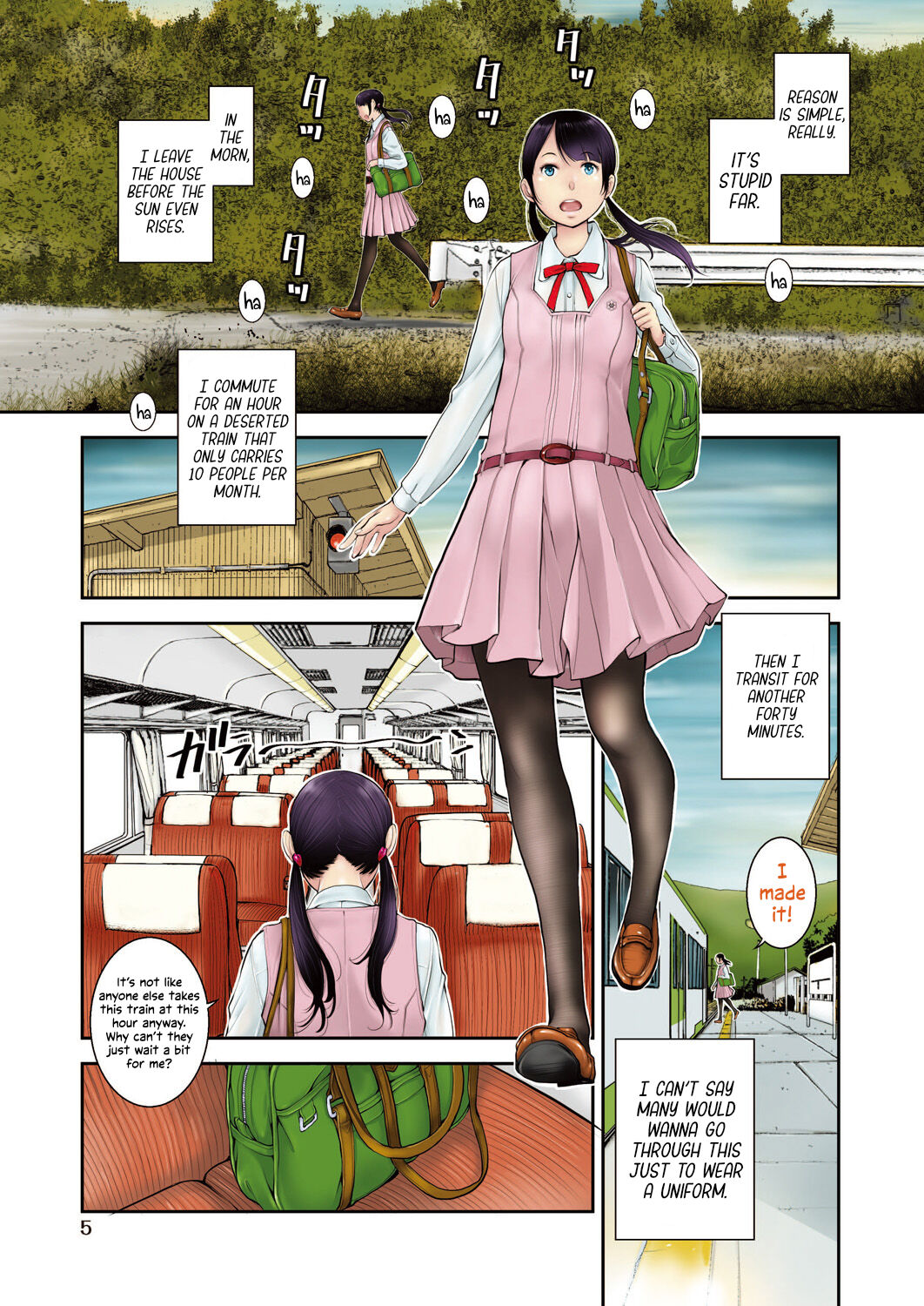 Seifuku Shijou Shugi -Haru- | Uniforms Supremacy -Spring- page 7 full