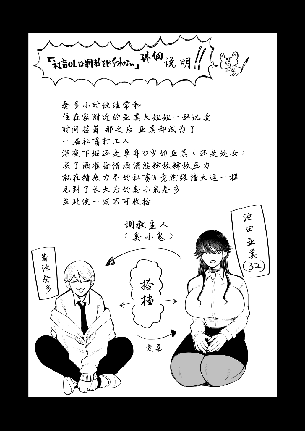 Shachiku OL wa Choukyou o Kotowarenai After ~Kairaku Choukyou Hen~ page 3 full
