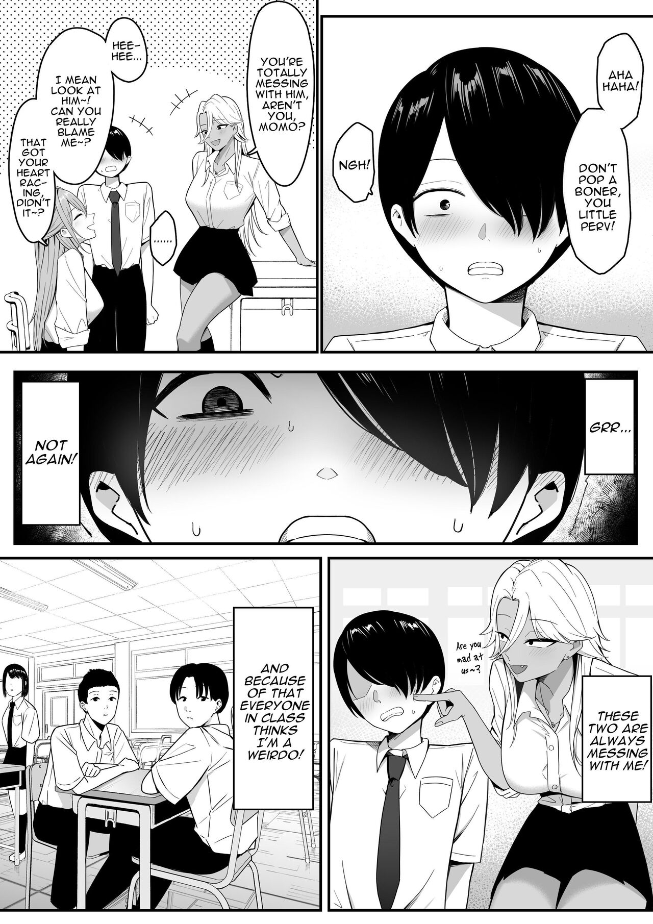 Inma no Esa-gakari ni Narimashita. | I Became Succubus Fodder. page 6 full