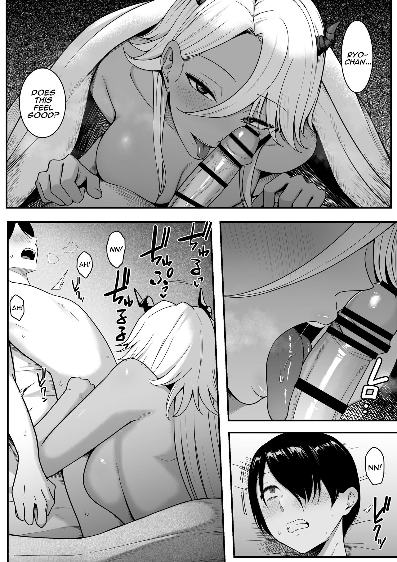 Inma no Esa-gakari ni Narimashita. | I Became Succubus Fodder. page 9 full