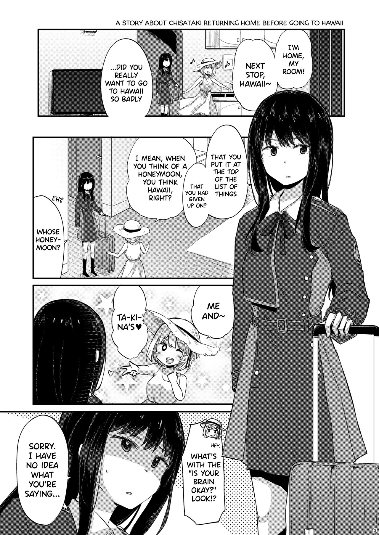 Taion, Kodou | Body Heat, Heart Beat page 2 full