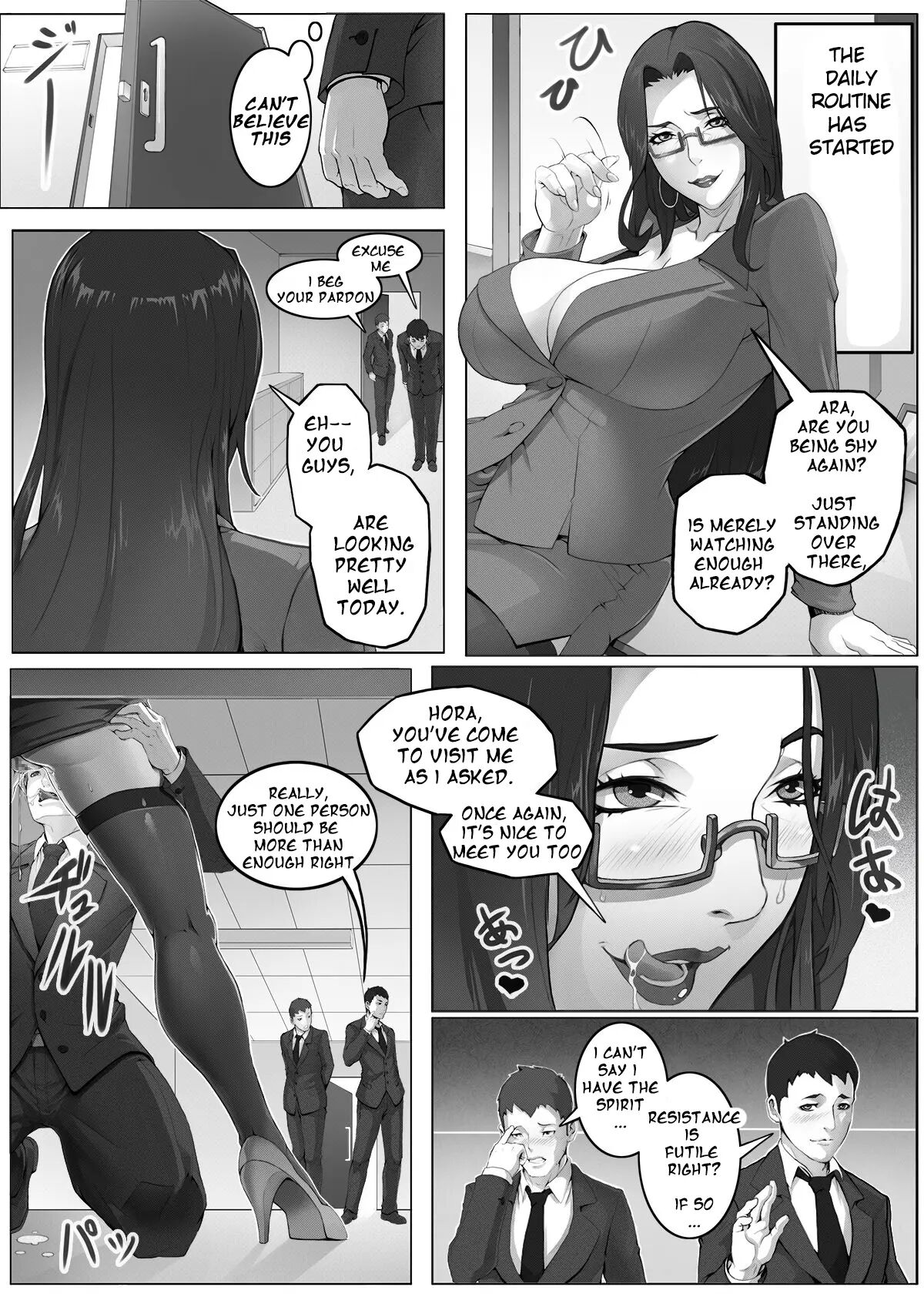 Jukujo Sousakan ~Sandbag Nikubenki~ | MILF Inspector ~Sandbag Meat Toilet page 3 full
