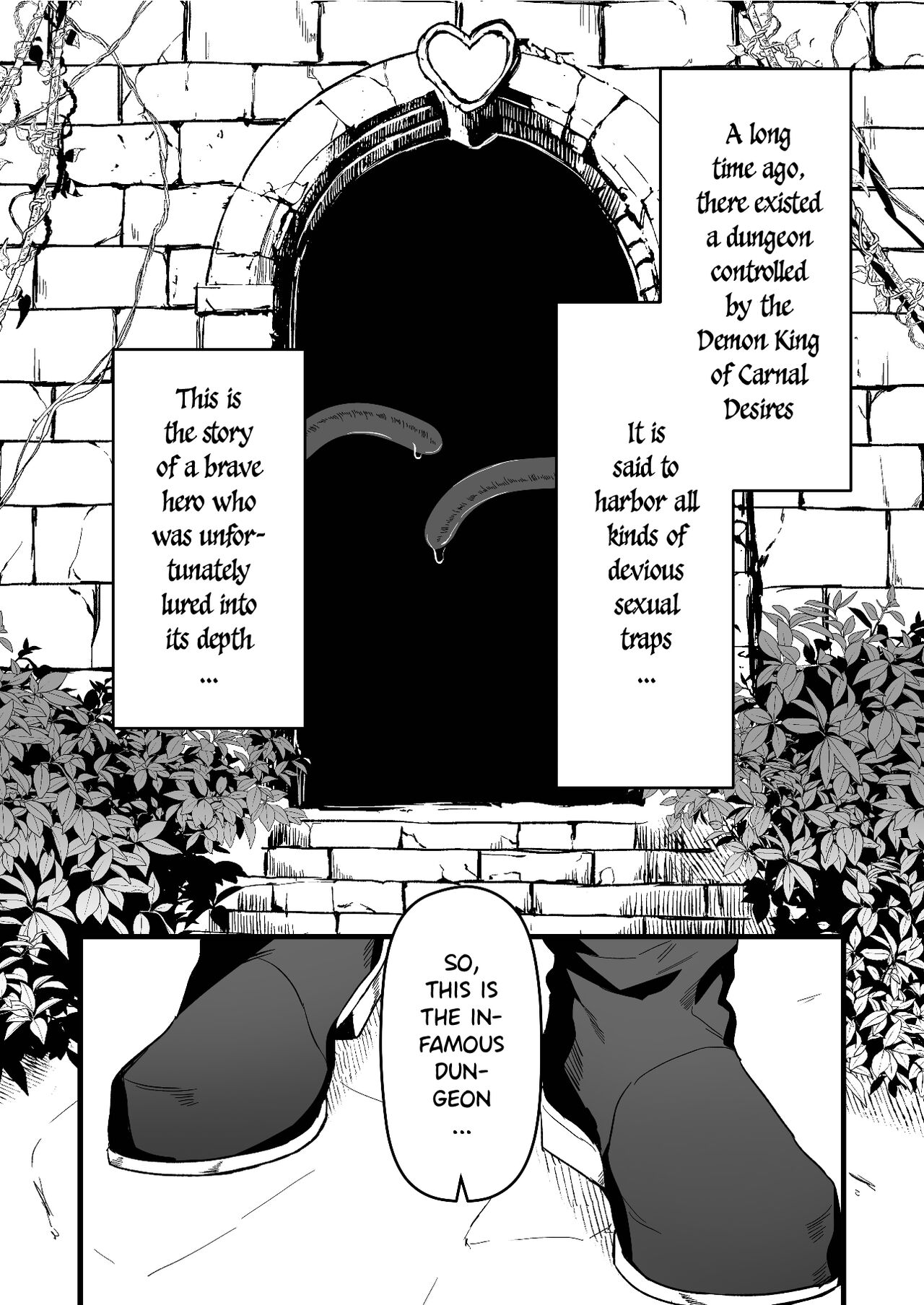 How Can The Hero Ever Lose? page 4 full