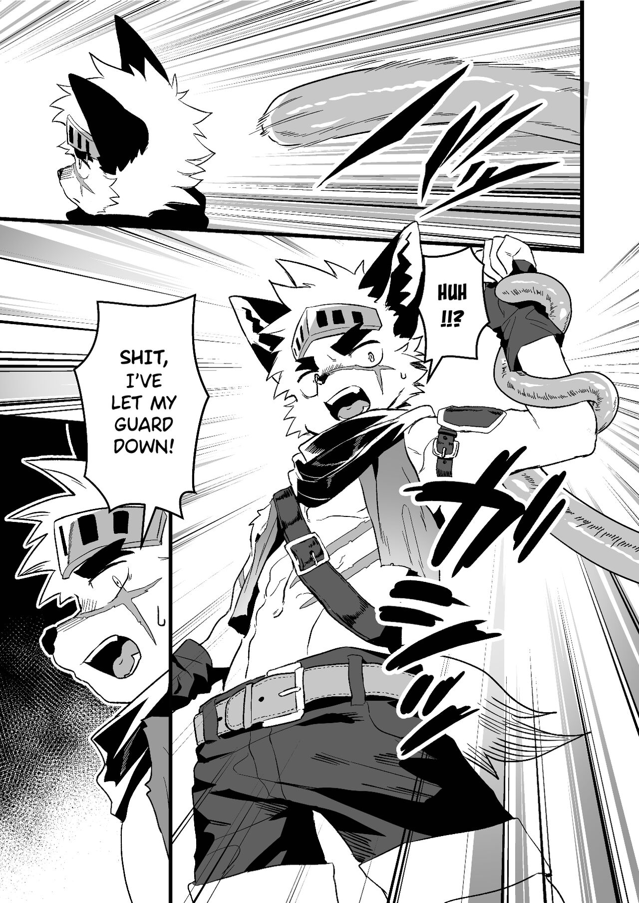 How Can The Hero Ever Lose? page 6 full