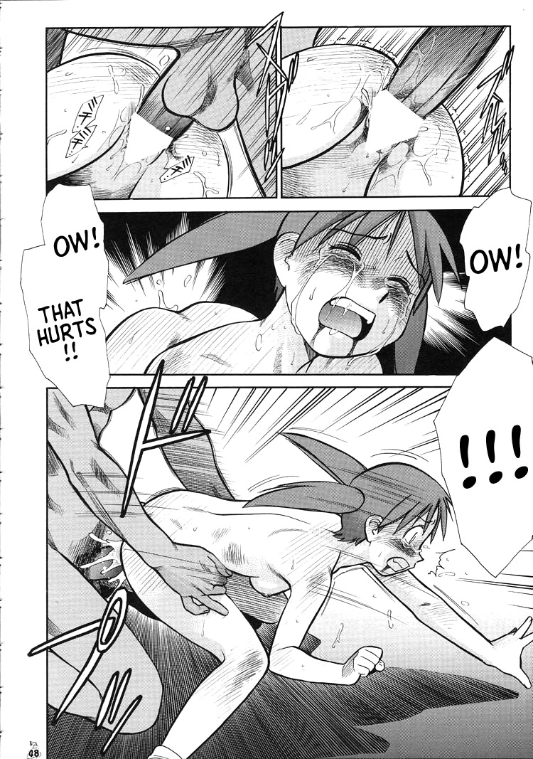 Yay! Chiyo!  =TB= page 8 full