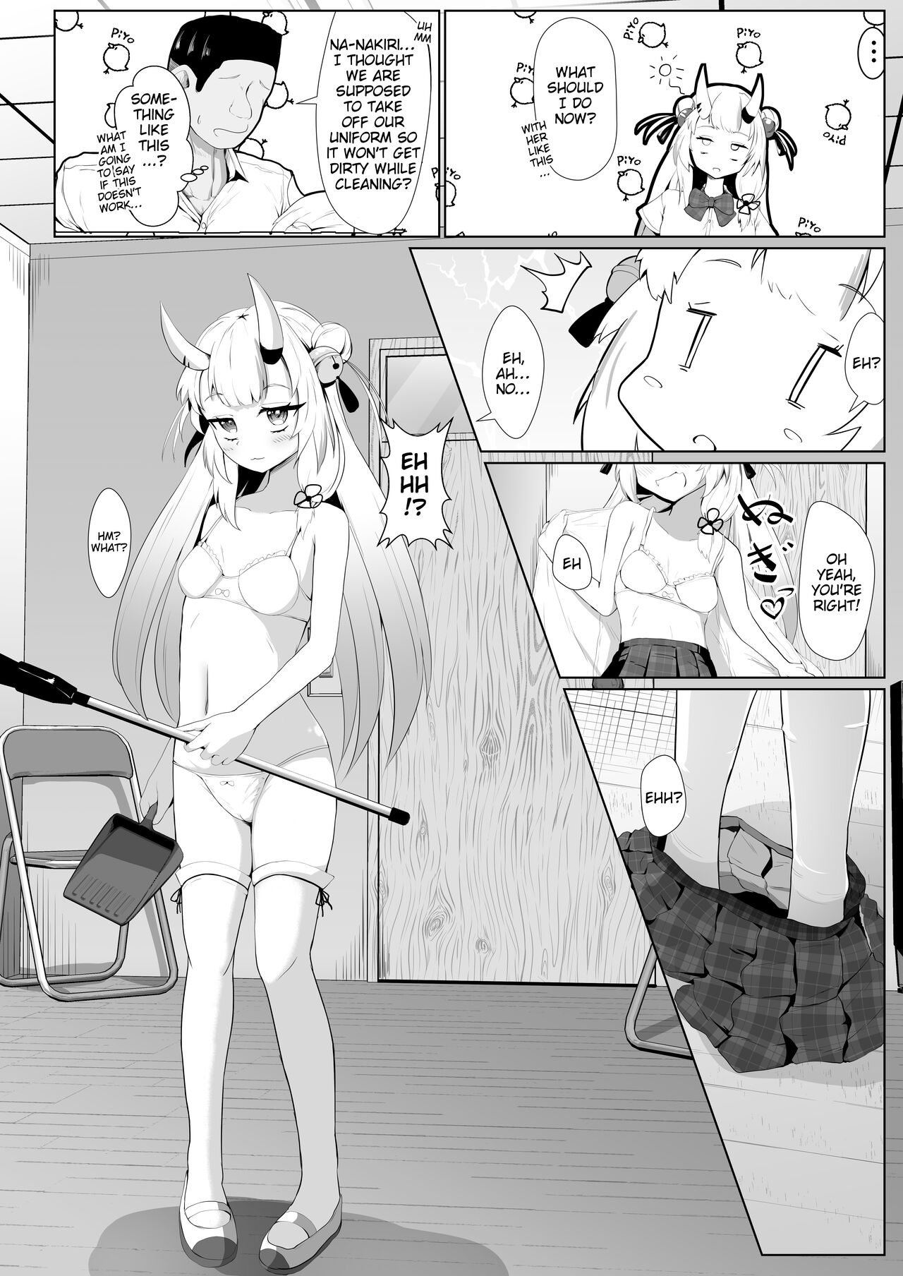 Hyaku no Saimin Oni no Hyori page 8 full