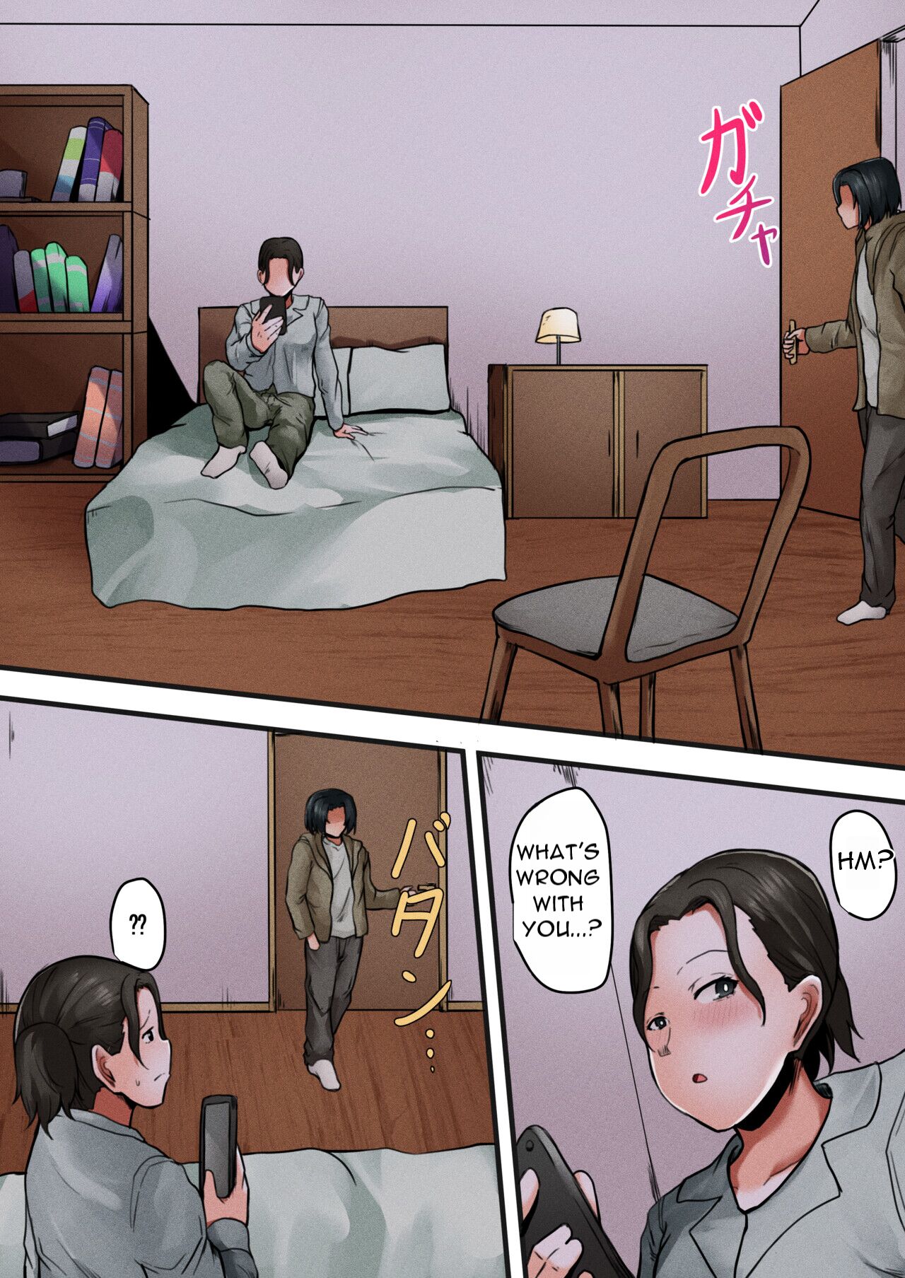 Okaasan Kanri Apuri~Boshi Soukan Reipuhen~ Mom App Management - Mother-Son Incest - Rape Edition page 2 full