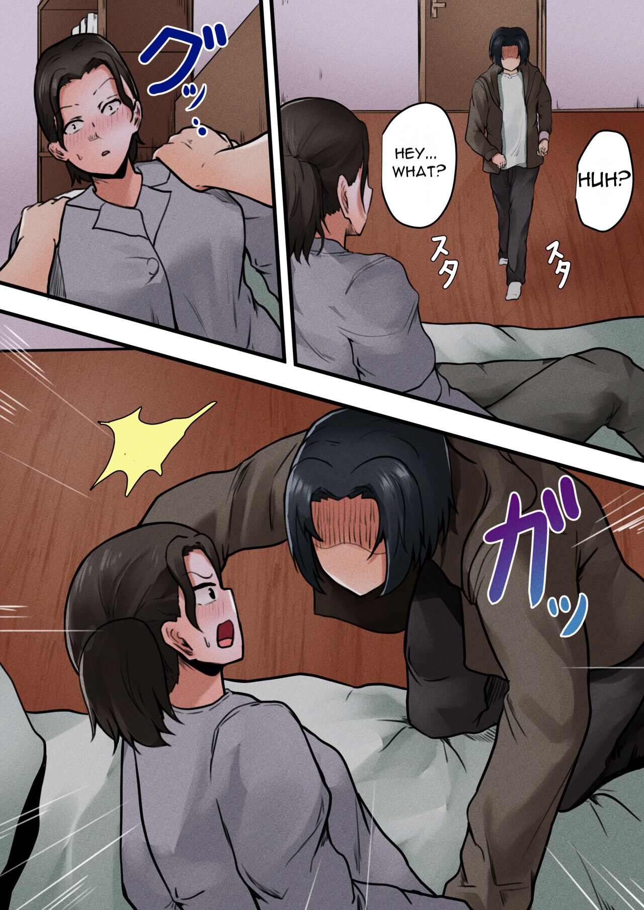 Okaasan Kanri Apuri~Boshi Soukan Reipuhen~ Mom App Management - Mother-Son Incest - Rape Edition page 3 full